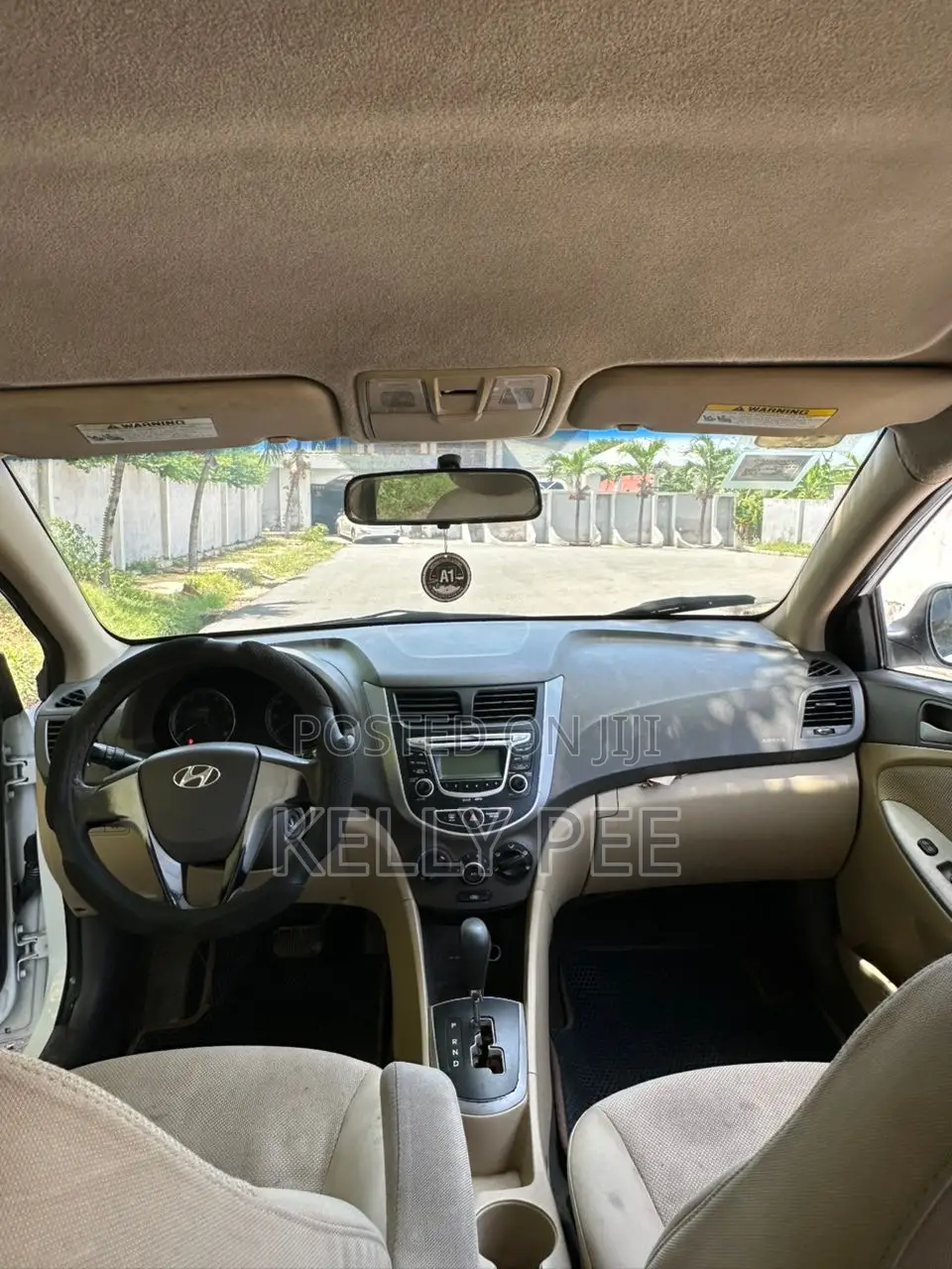 Hyundai Accent 2012 White