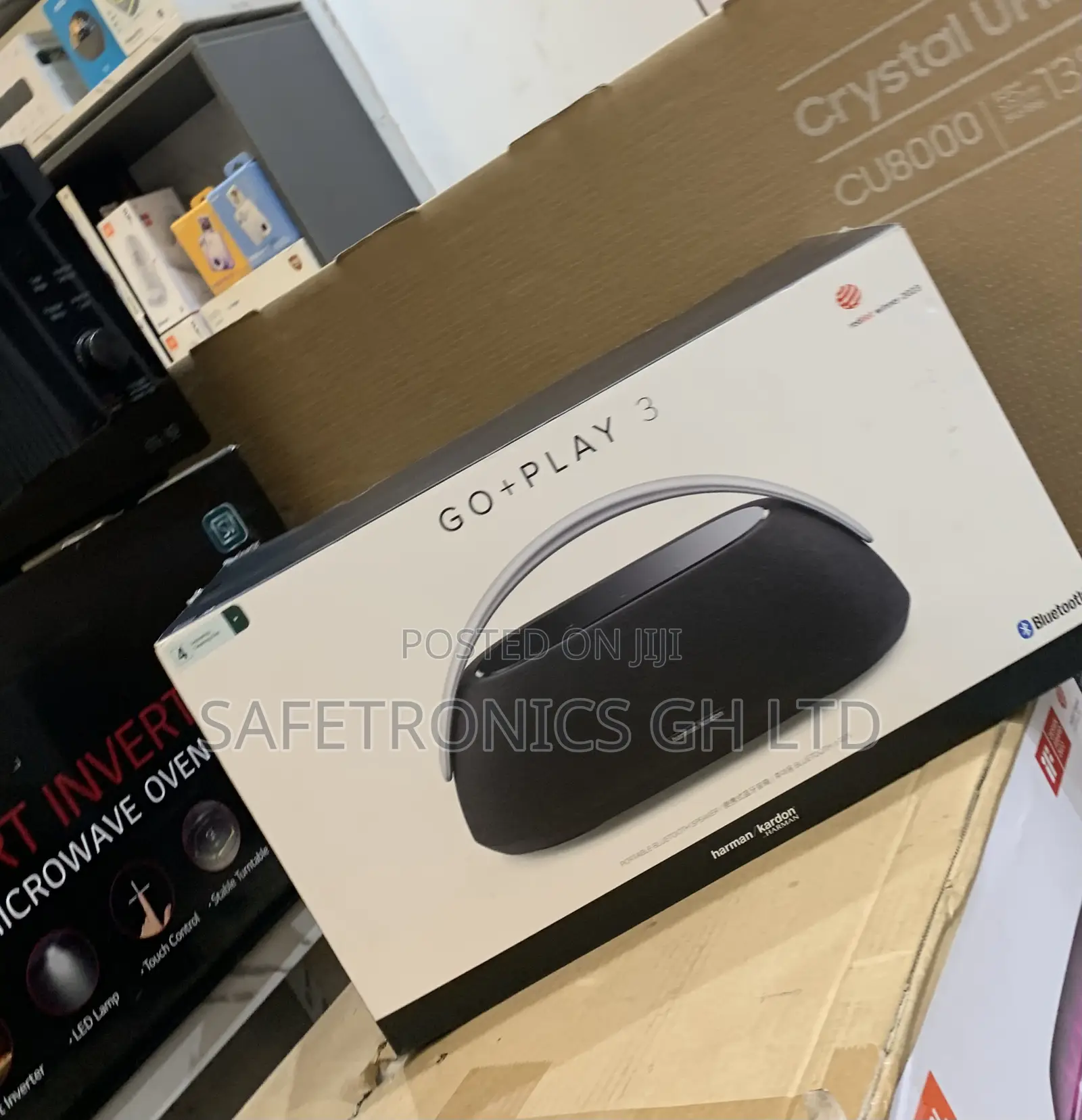 Get Affordable Harman Kardon Go Play 3 Portable Bluetooth Speaker