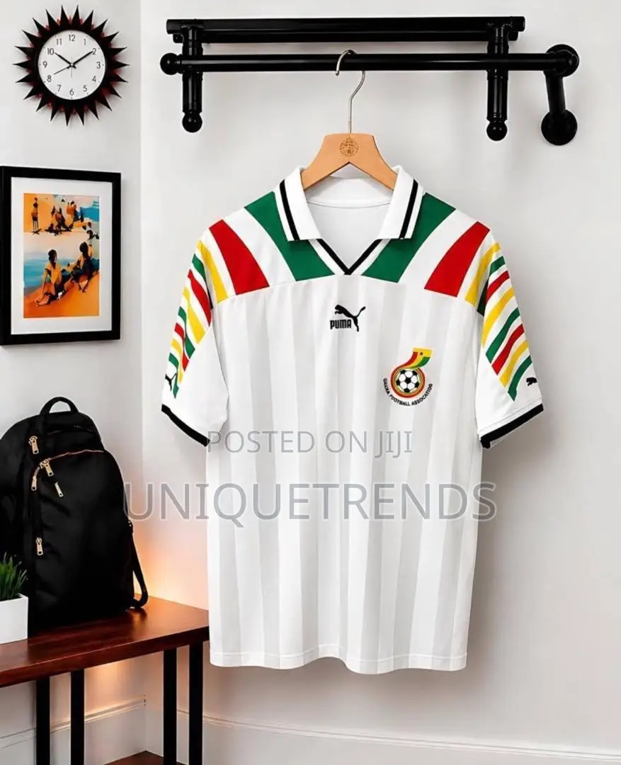 Original Ghana Black Stars Jerseys for World Cup