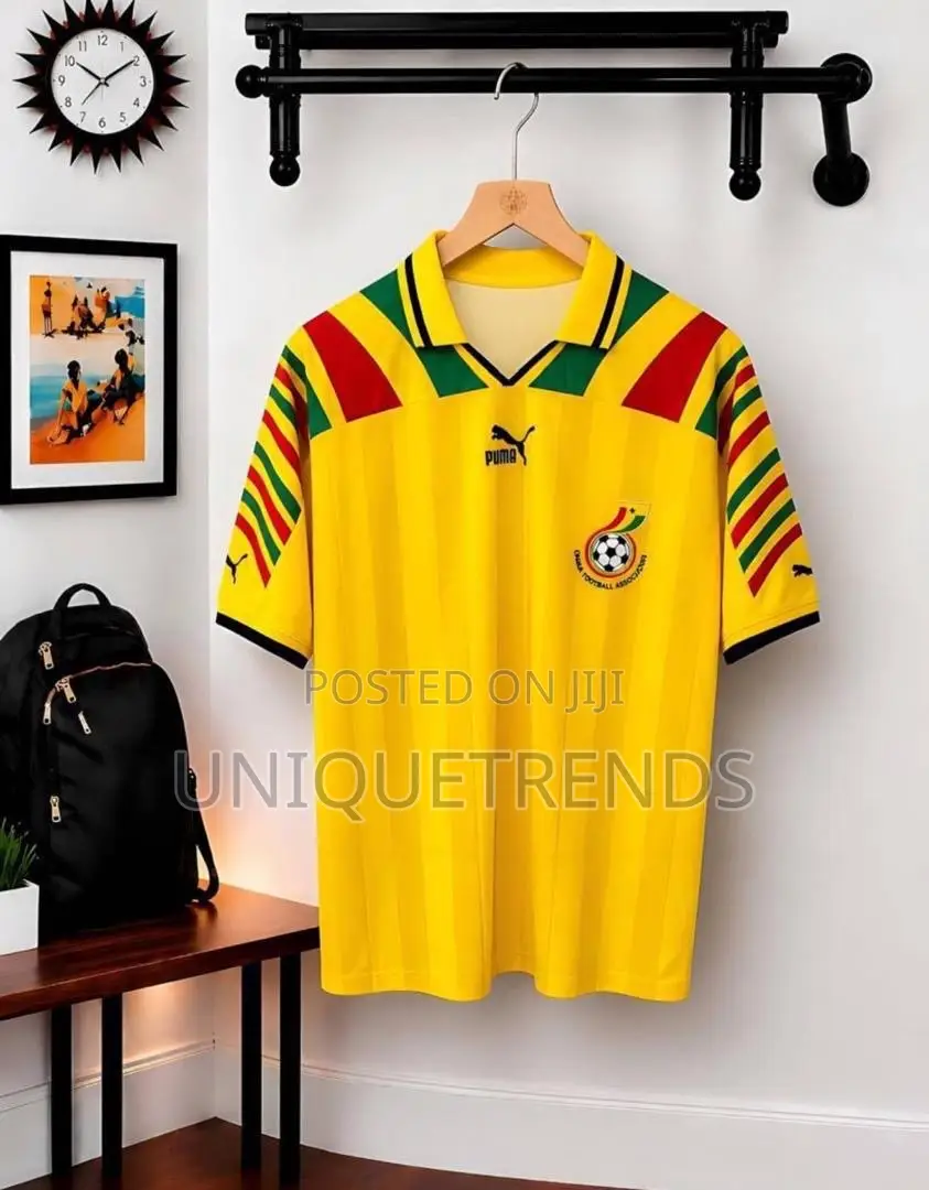 Original Ghana Black Stars Jerseys for World Cup
