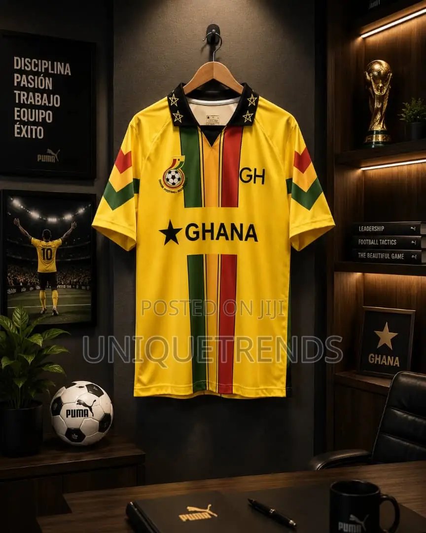 Original Ghana Black Stars Jerseys for World Cup