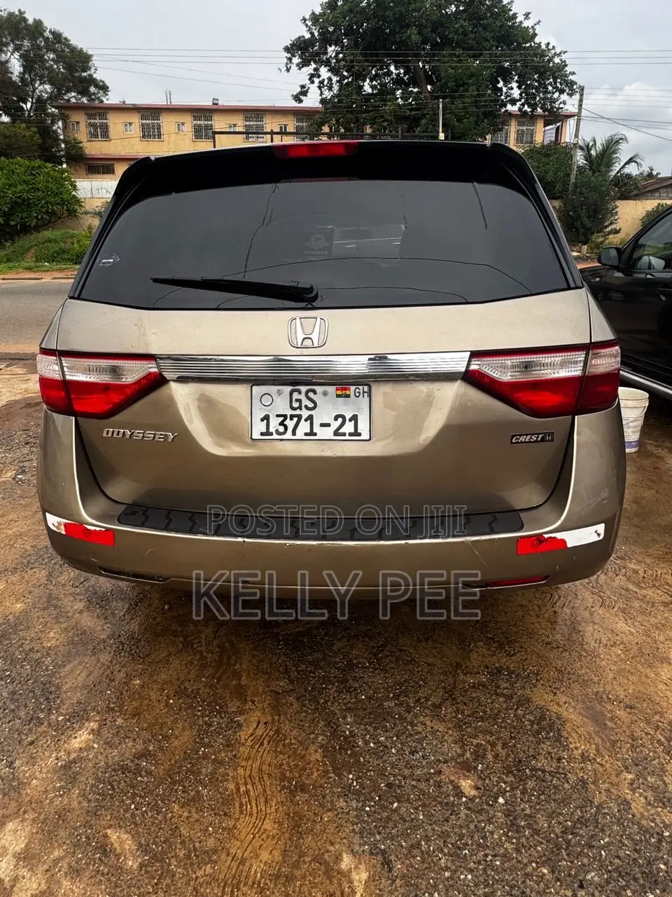 Honda Odyssey 2011 Gold