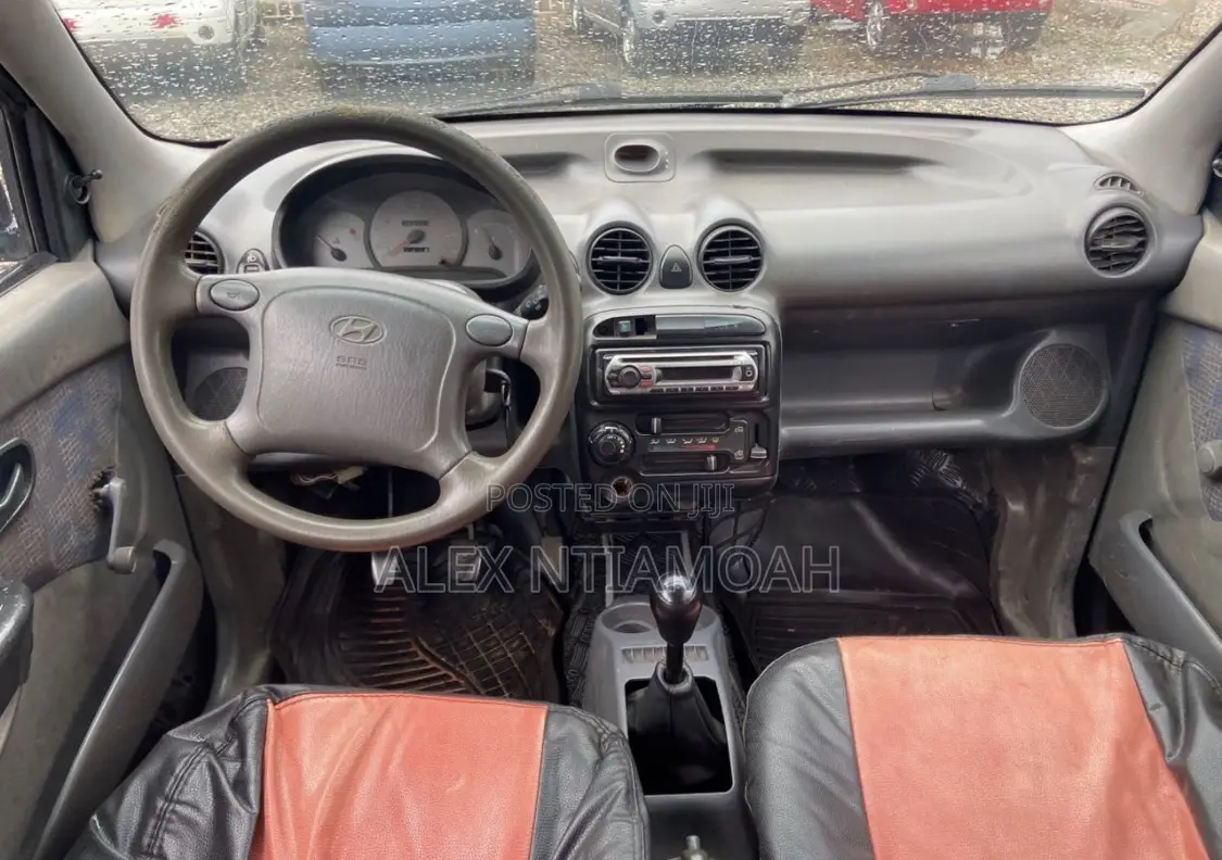 Hyundai Atos 2005 Black