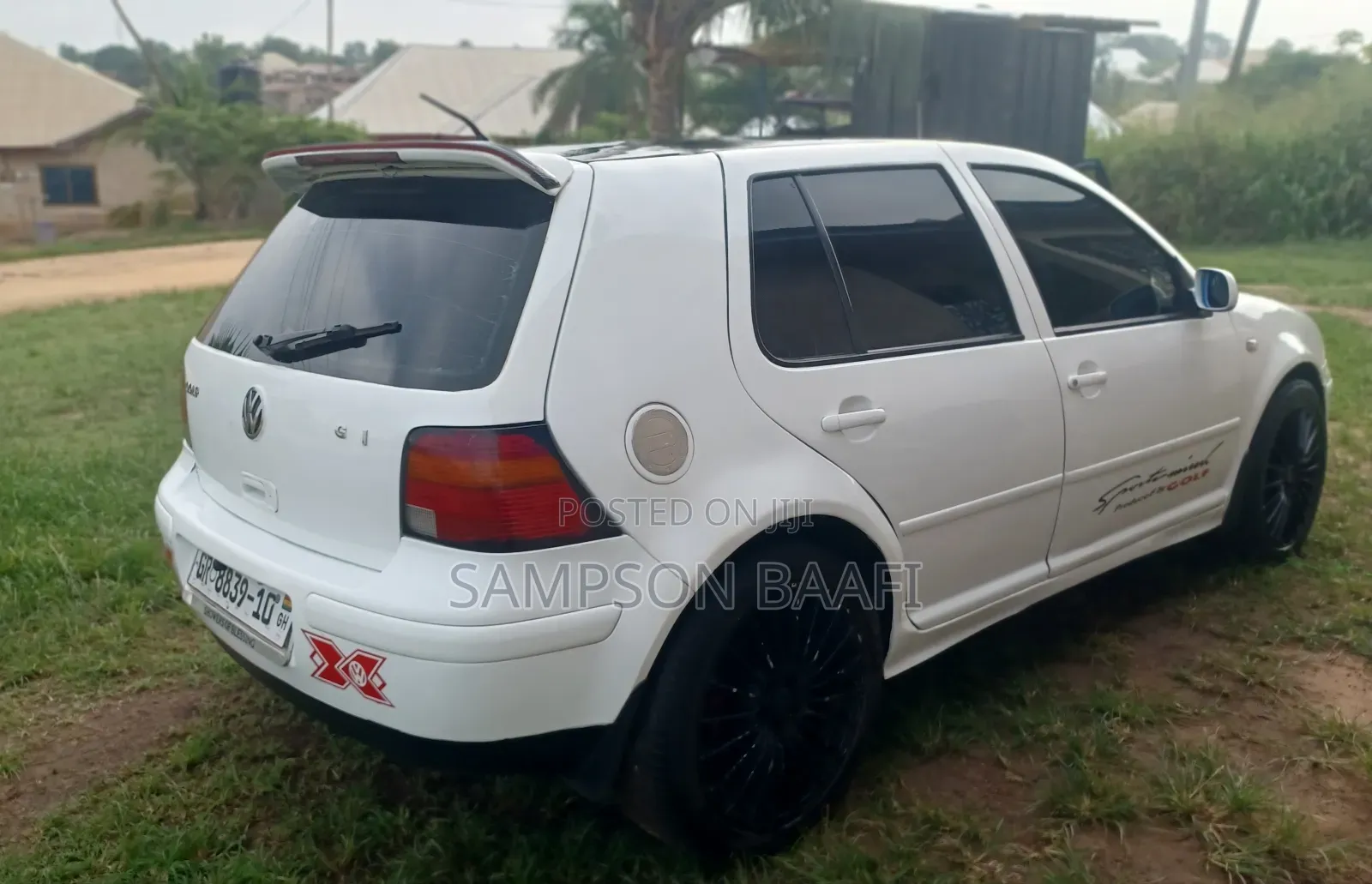 Volkswagen Golf GTI 2.0 Automatic 2006 White