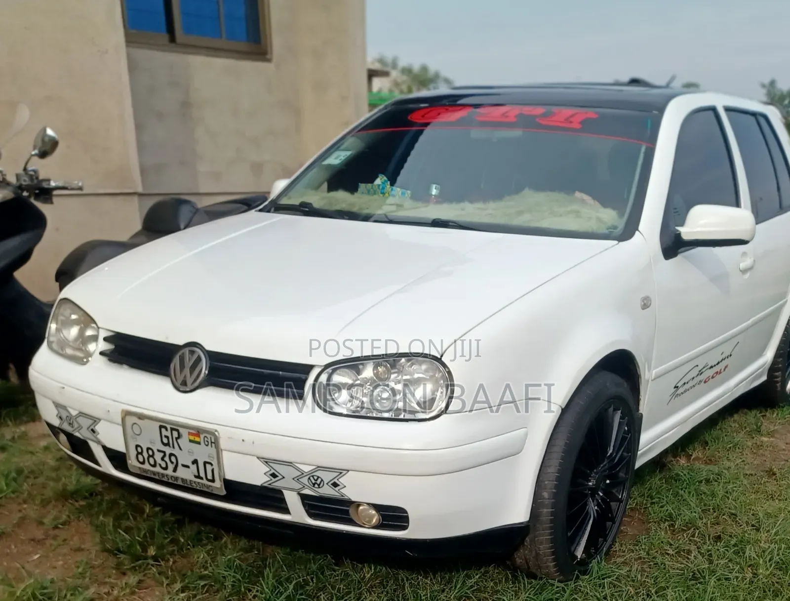 Volkswagen Golf GTI 2.0 Automatic 2006 White