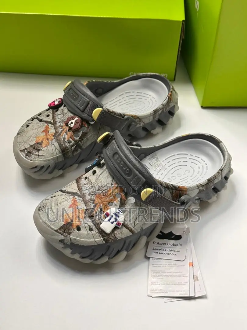 Original Unisex Crocs Echo Clogs