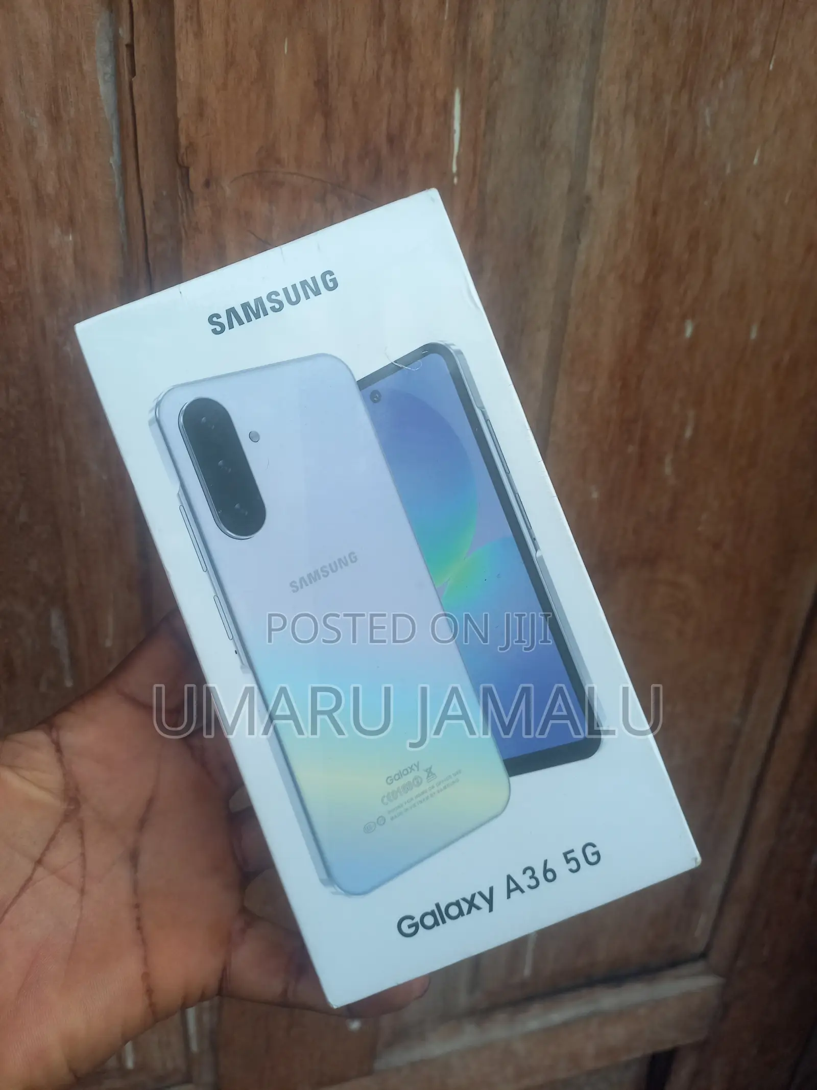 New Samsung Galaxy A36 256 GB Gray
