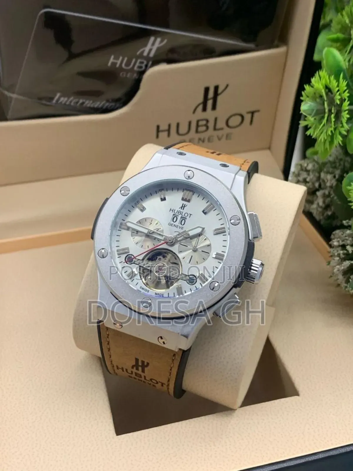 Hublot Engine Geneve Automatic Watch for Men