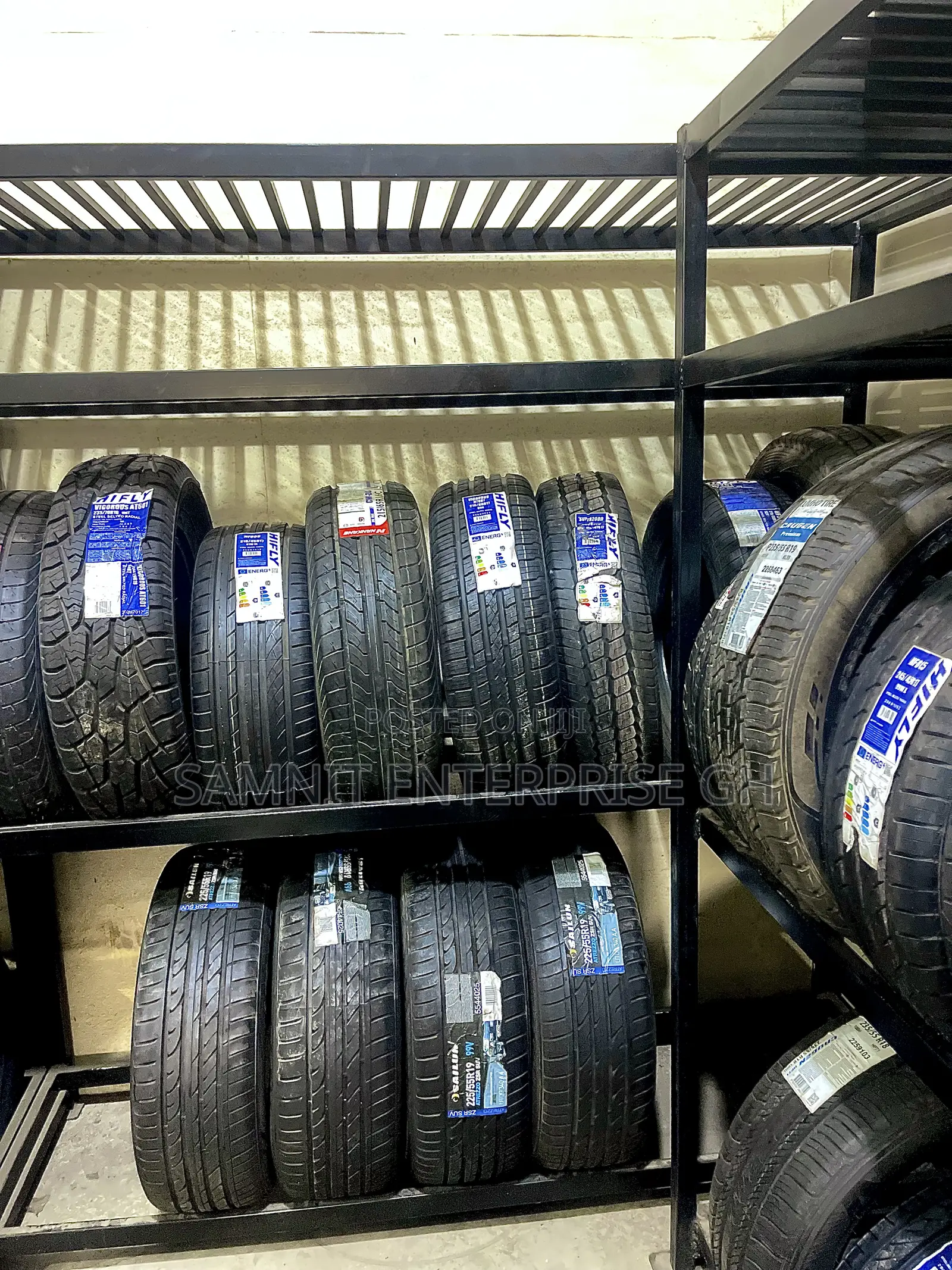 Dealer in Hifly Tire Brand in All Sizes for All Car Types