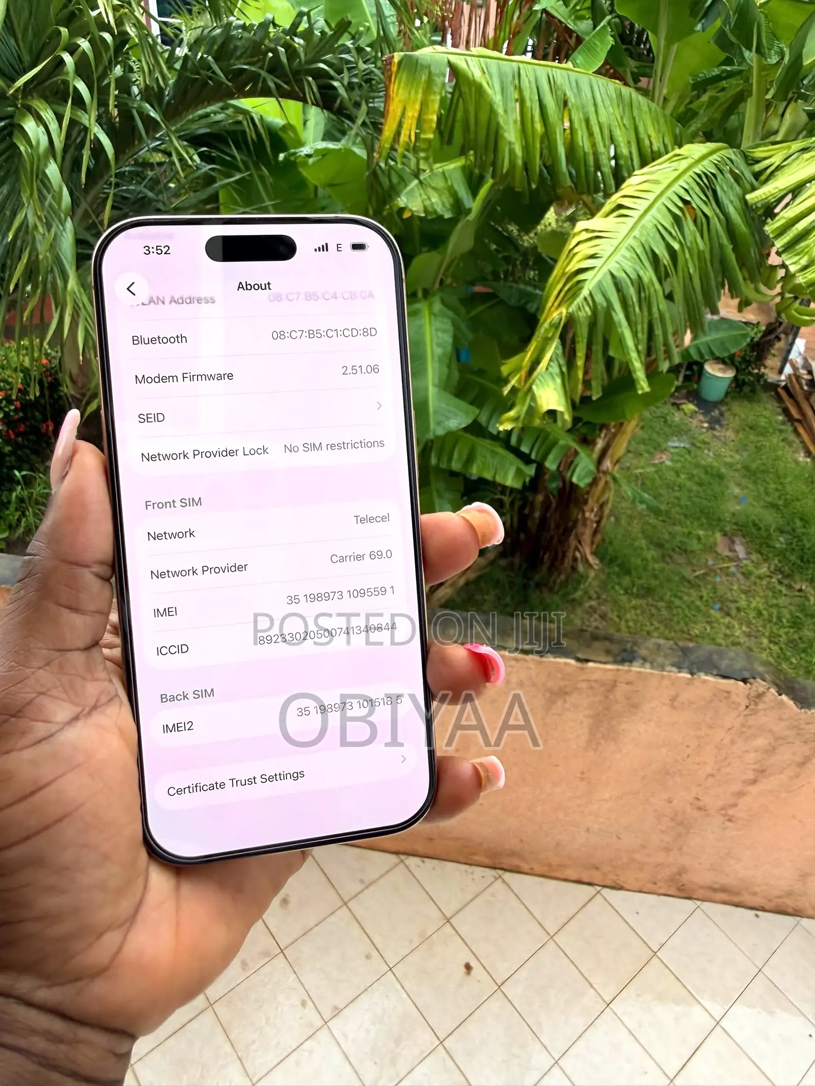 New Apple iPhone 16 Pro 128 GB Gold