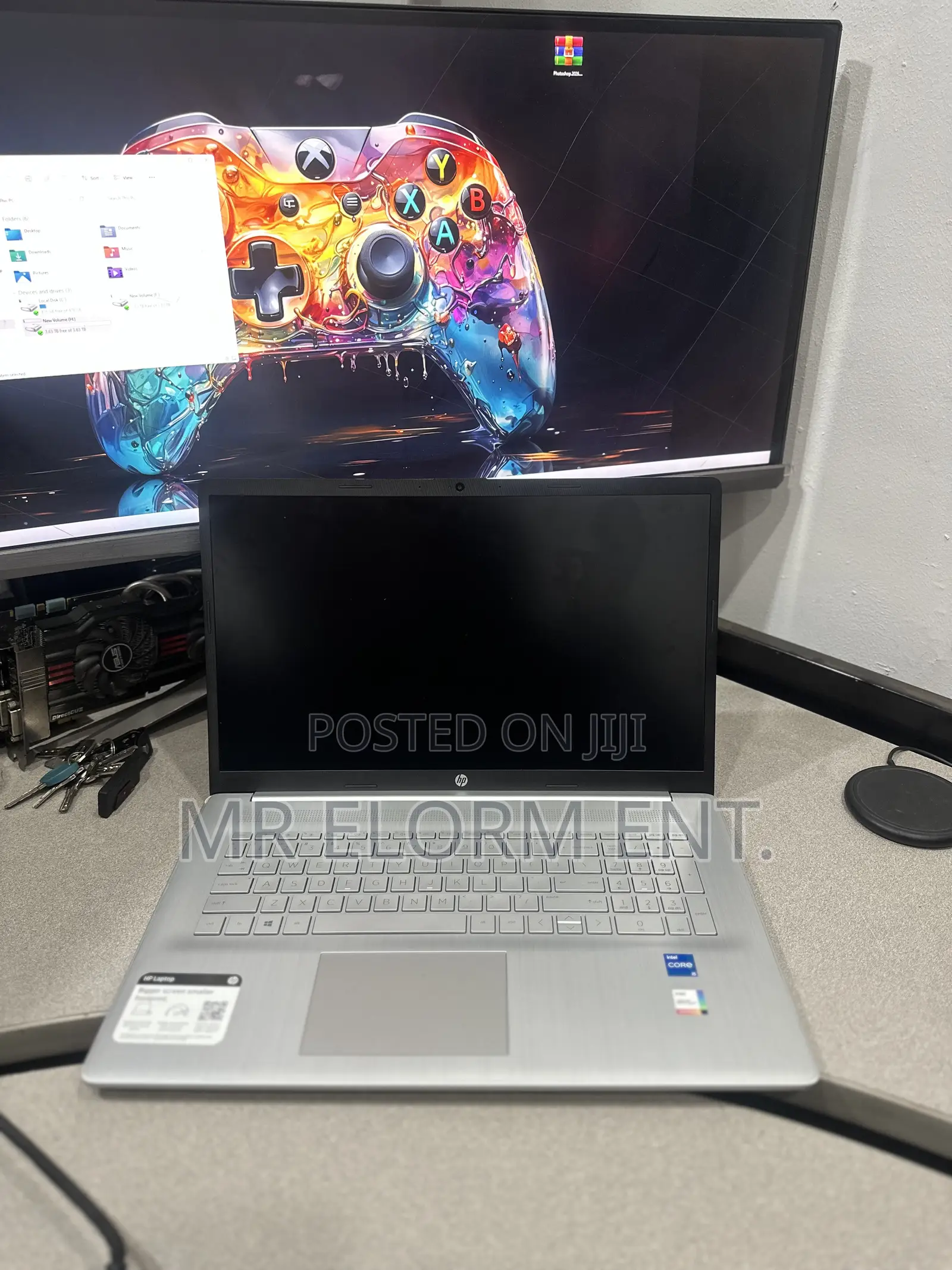 Laptop HP 15 8GB Intel Core i5 SSD 512GB