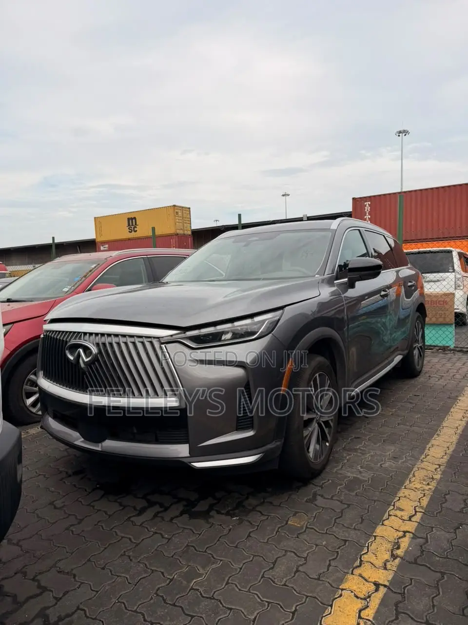 Infiniti QX60 PURE AWD 2026 Gray