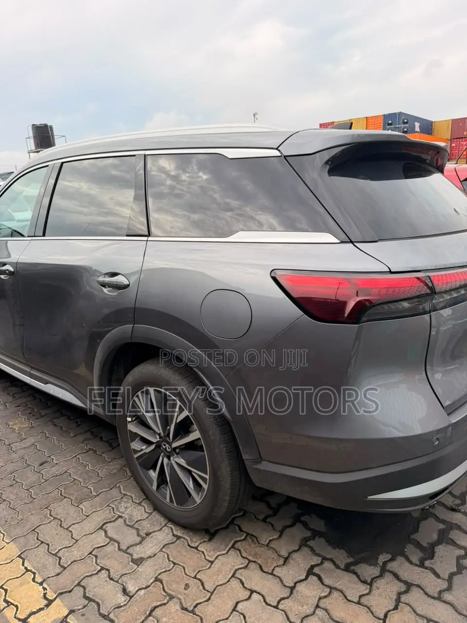 Infiniti QX60 PURE AWD 2026 Gray