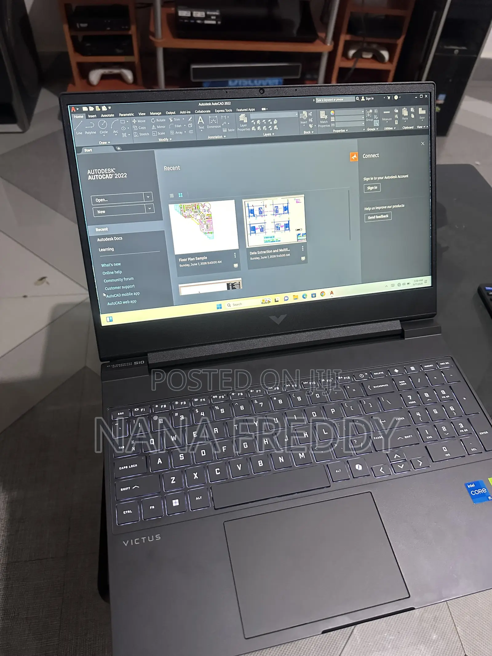 New Laptop HP Victus 15 16GB Intel Core i5 SSD 512GB