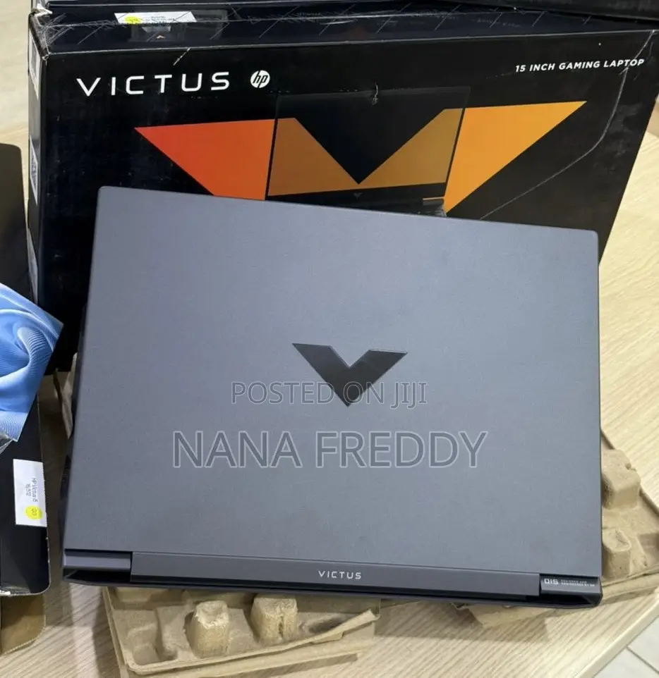 New Laptop HP Victus 15 16GB Intel Core i5 SSD 512GB