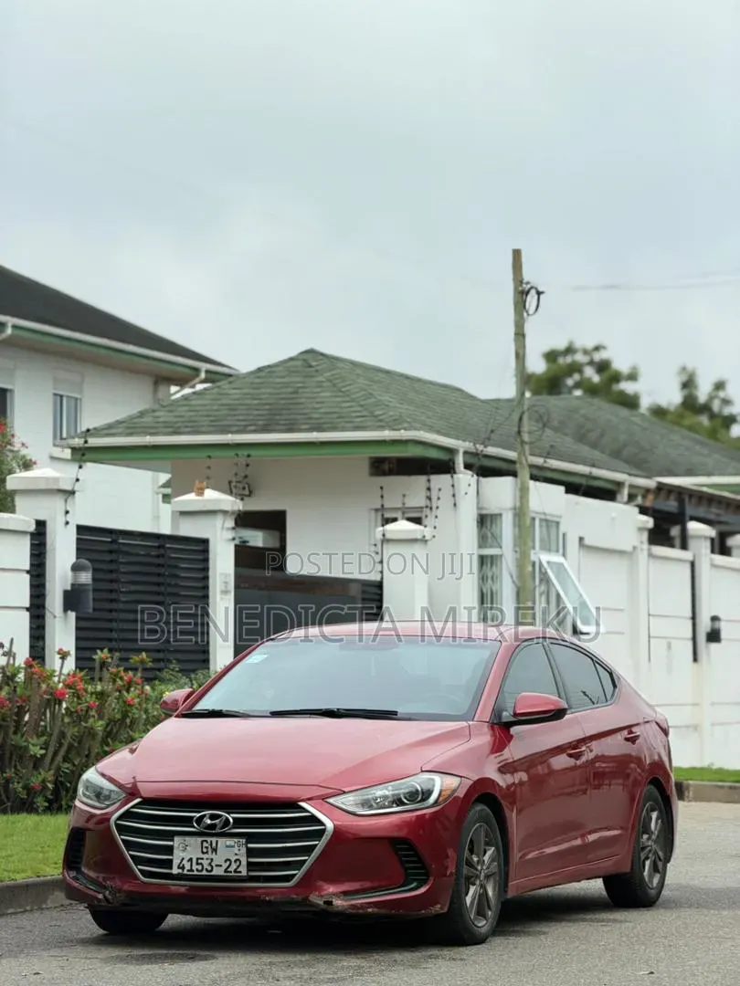 Hyundai Elantra SE 2018 Red