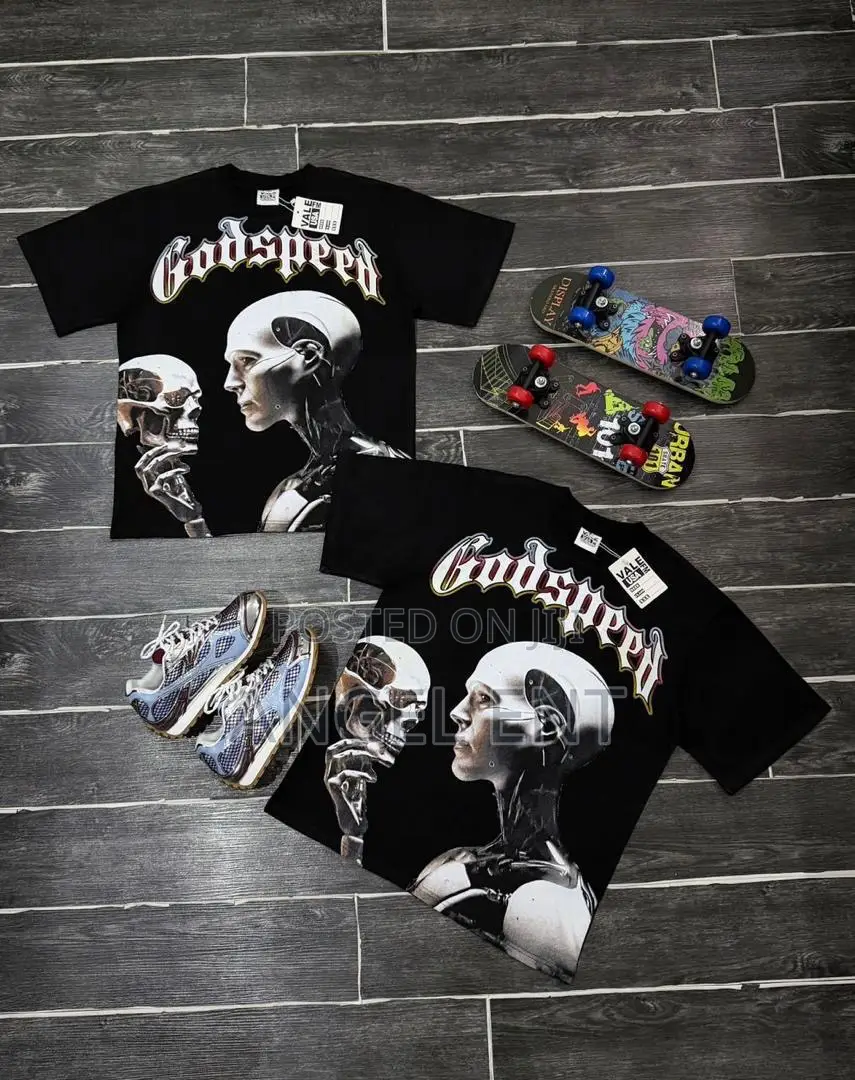 Rick Owens Porterville X Other T-Shirts Available (Loc: Adum Kumasi)