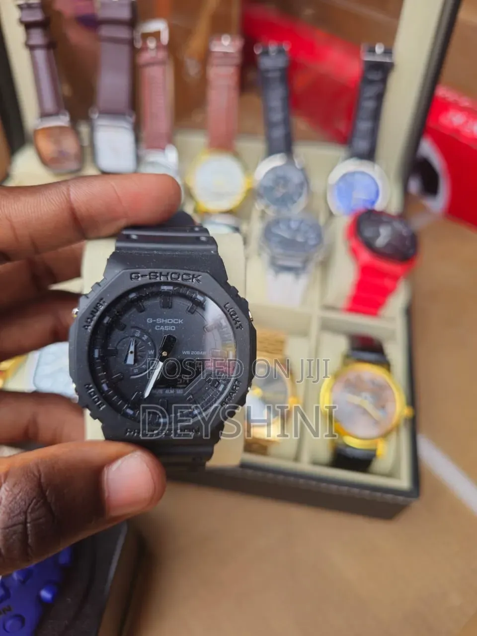 Black Coloured G-Shock