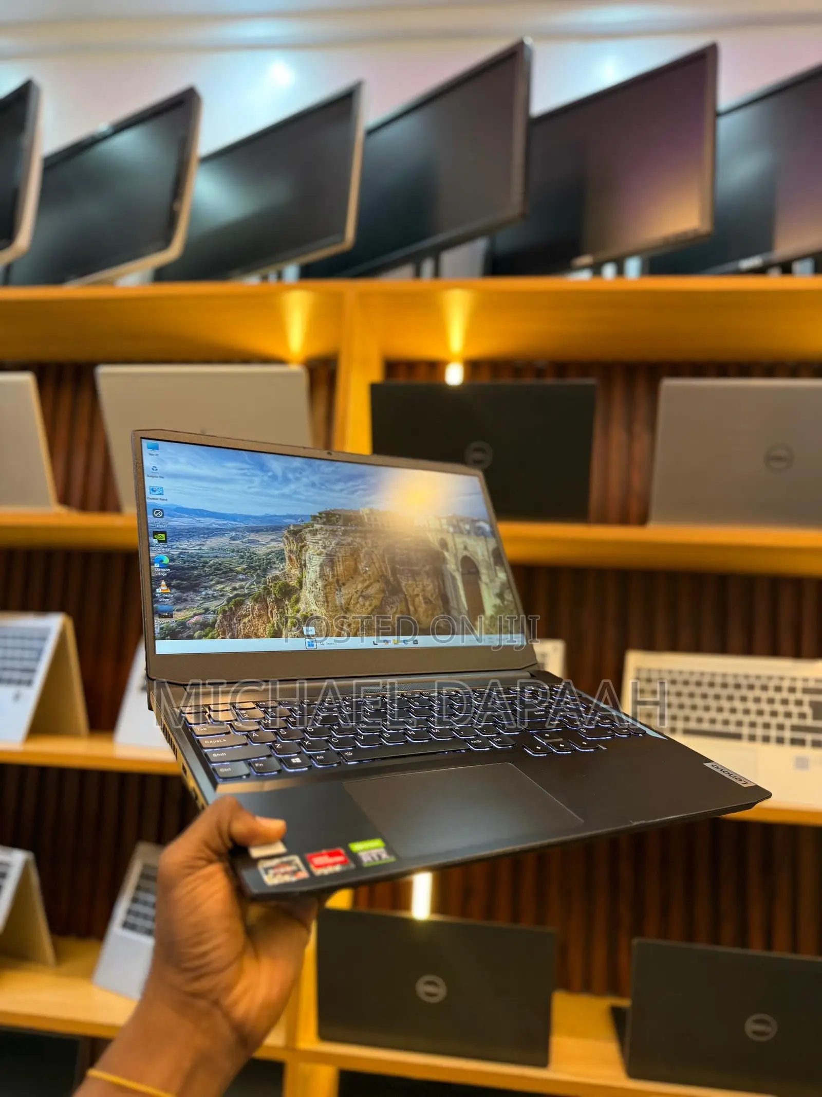 Laptop Lenovo Ideapad 3 16GB AMD Ryzen 5 SSD 512GB