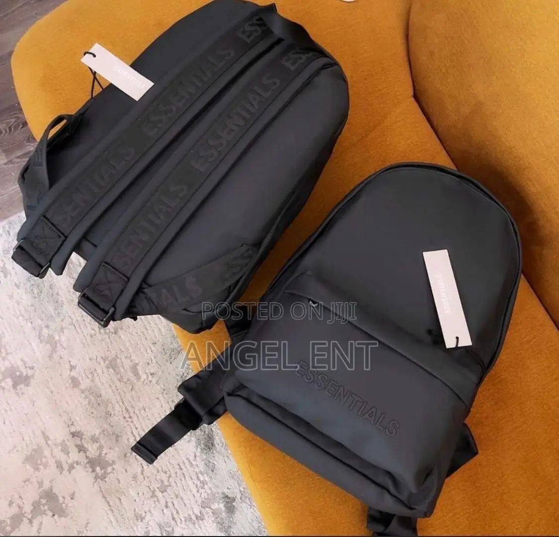 Fear of God Essentials Backpack Available (Location:Adum Kumasi)