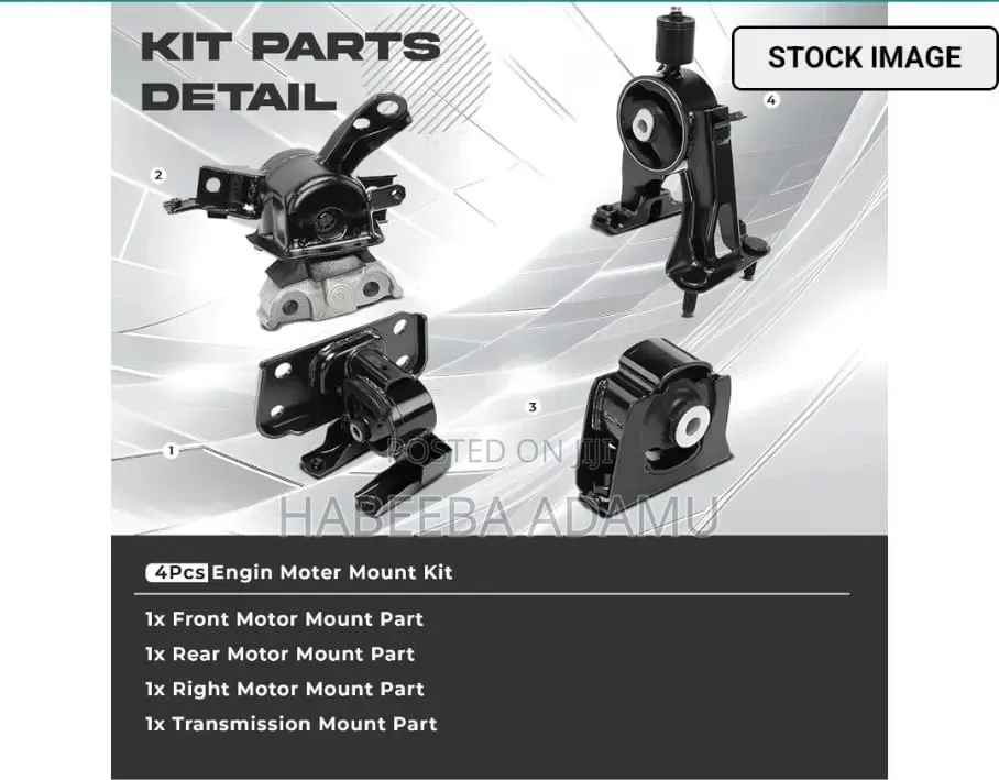 Engine Motor Mount for Toyota Prius 2012 to 2015