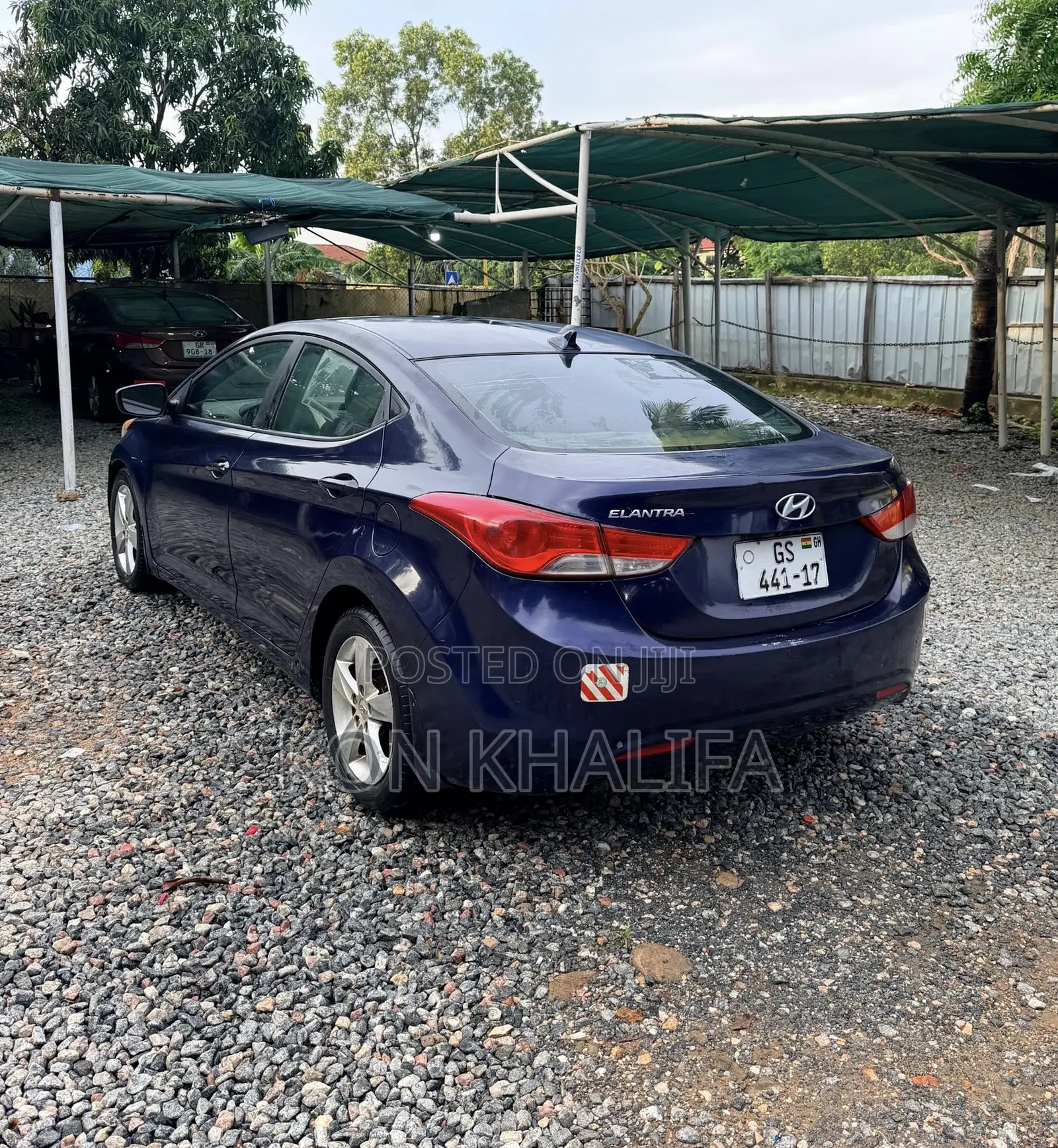 Hyundai Elantra 2013 Blue