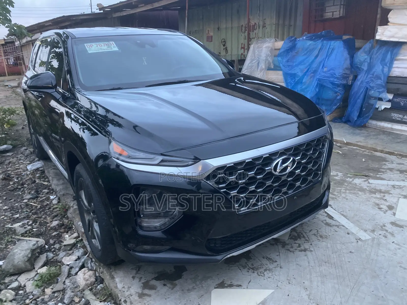 Hyundai Santa Fe 2022 Black