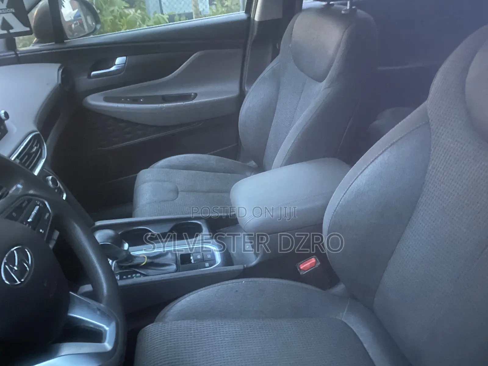 Hyundai Santa Fe 2022 Black