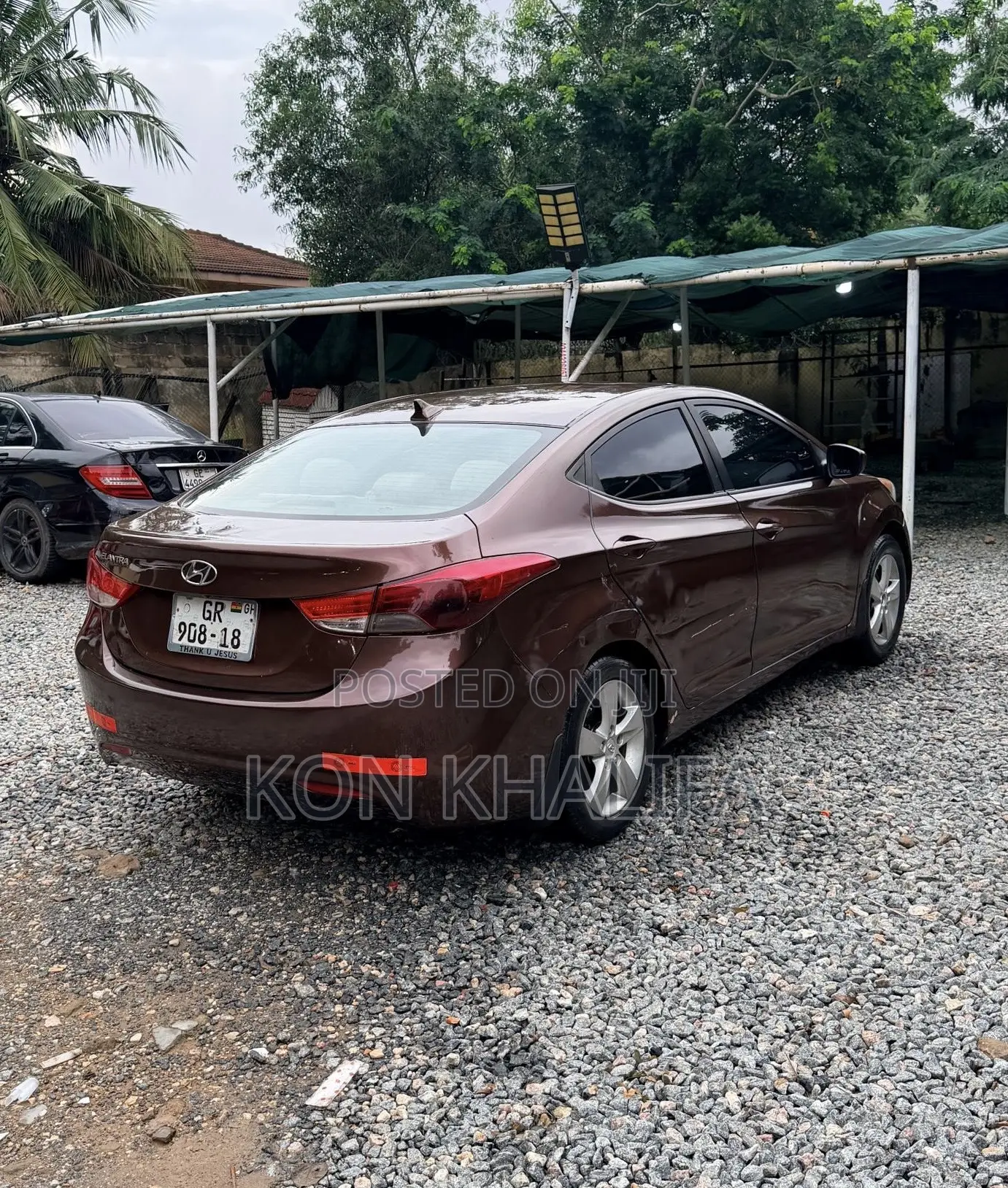 Hyundai Elantra 2013 Brown