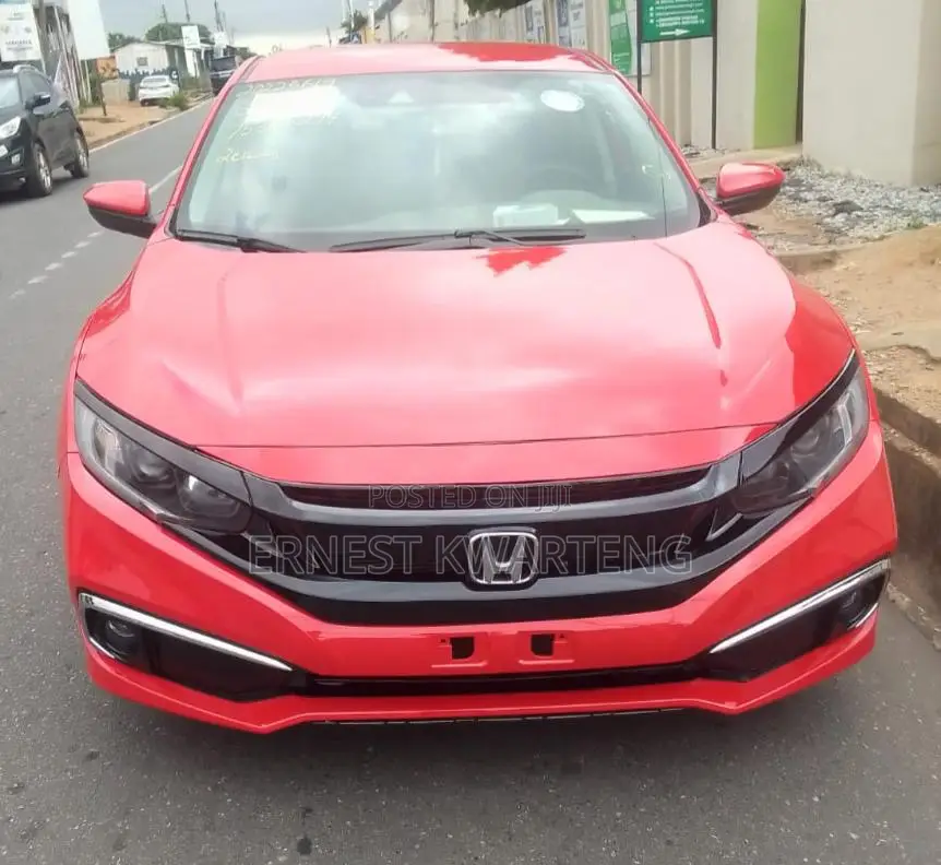 Honda Civic 2019 Red