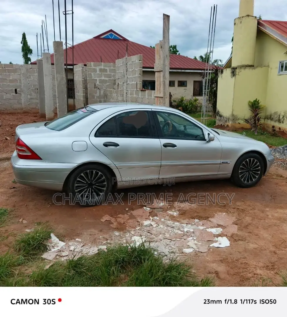 Mercedes-Benz C230 2003 Silver