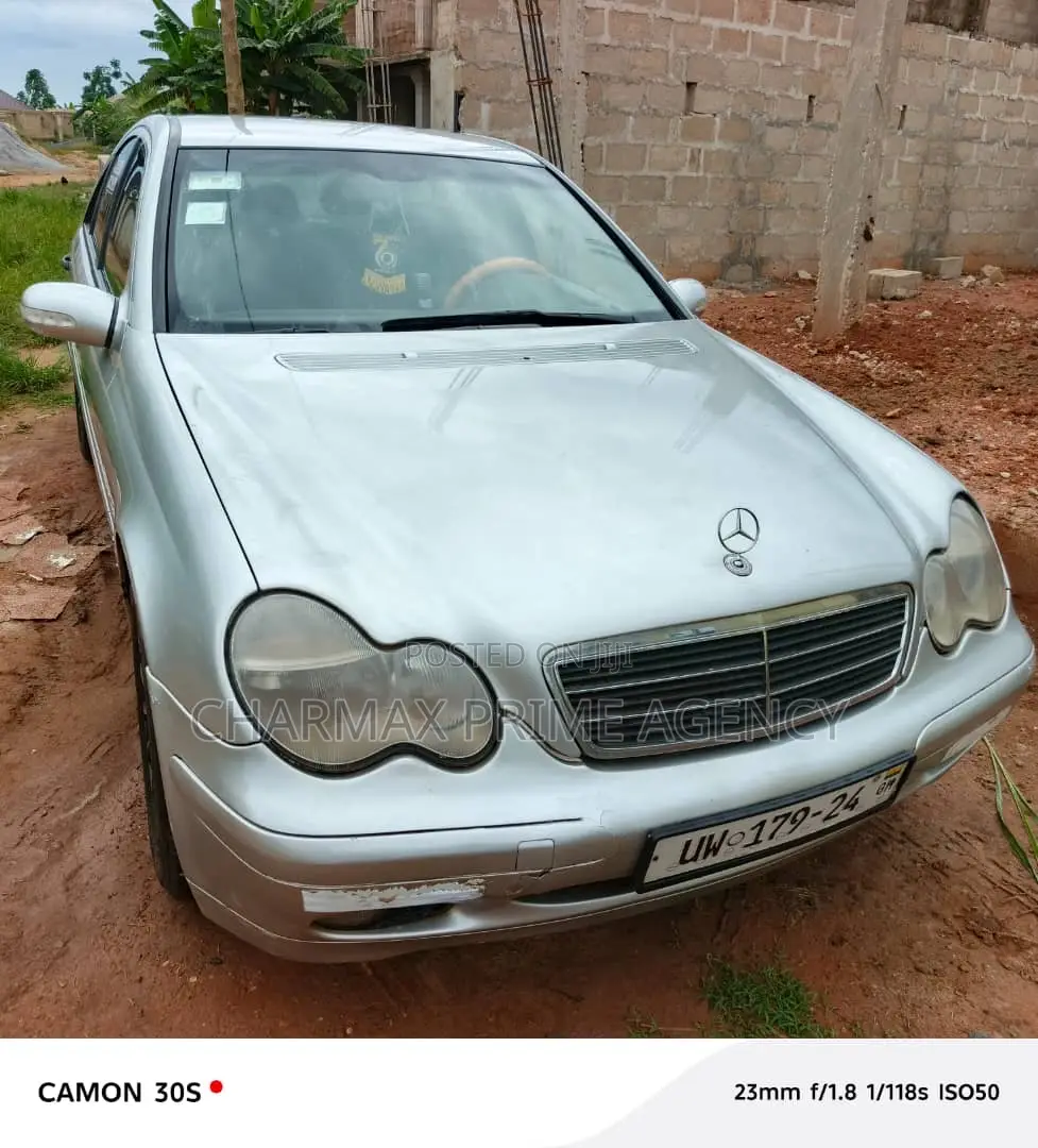 Mercedes-Benz C230 2003 Silver