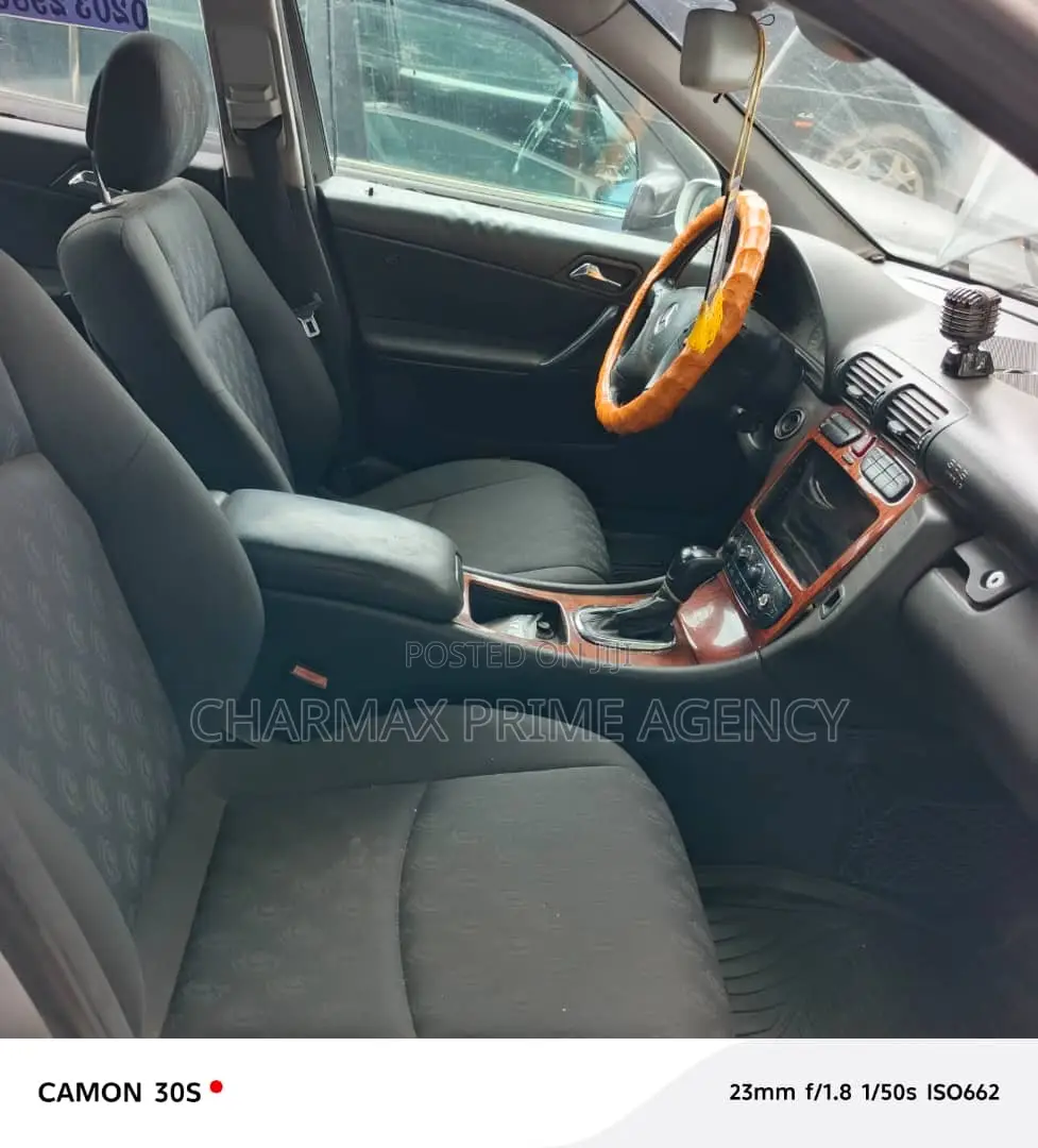 Mercedes-Benz C230 2003 Silver