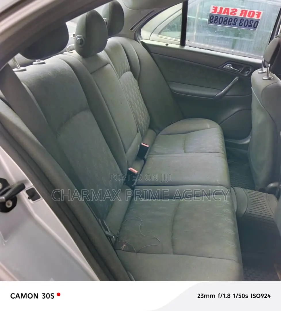 Mercedes-Benz C230 2003 Silver
