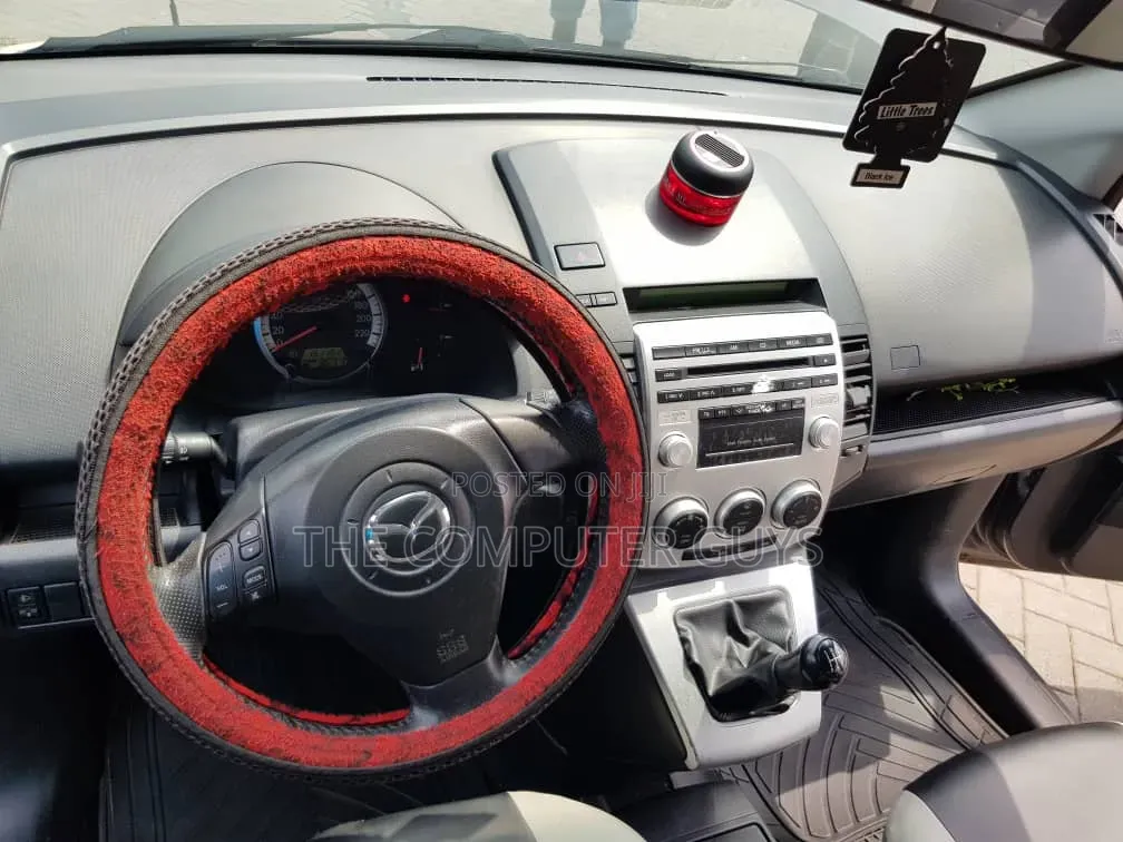 Mazda 5 Touring 2013 Gray