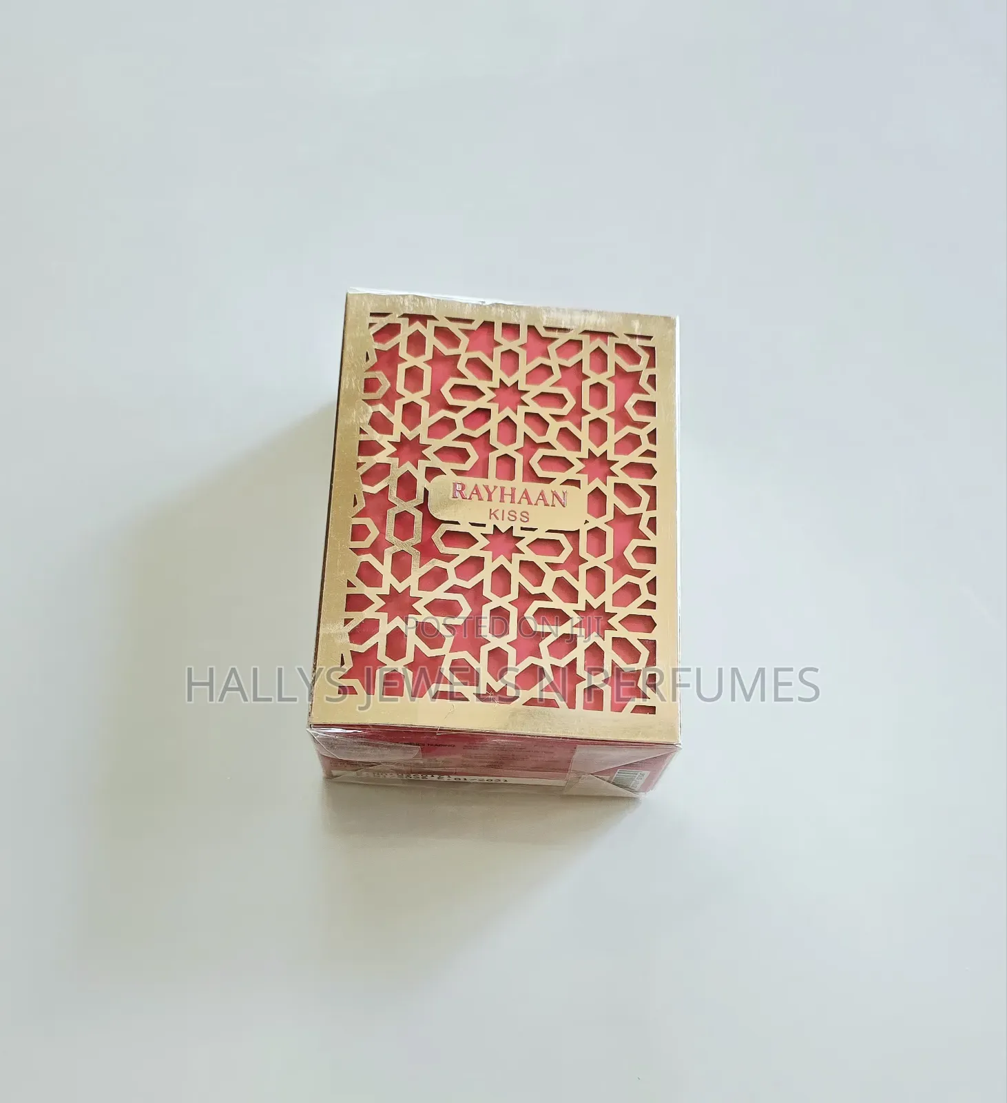 Rayhaan Kiss Perfume