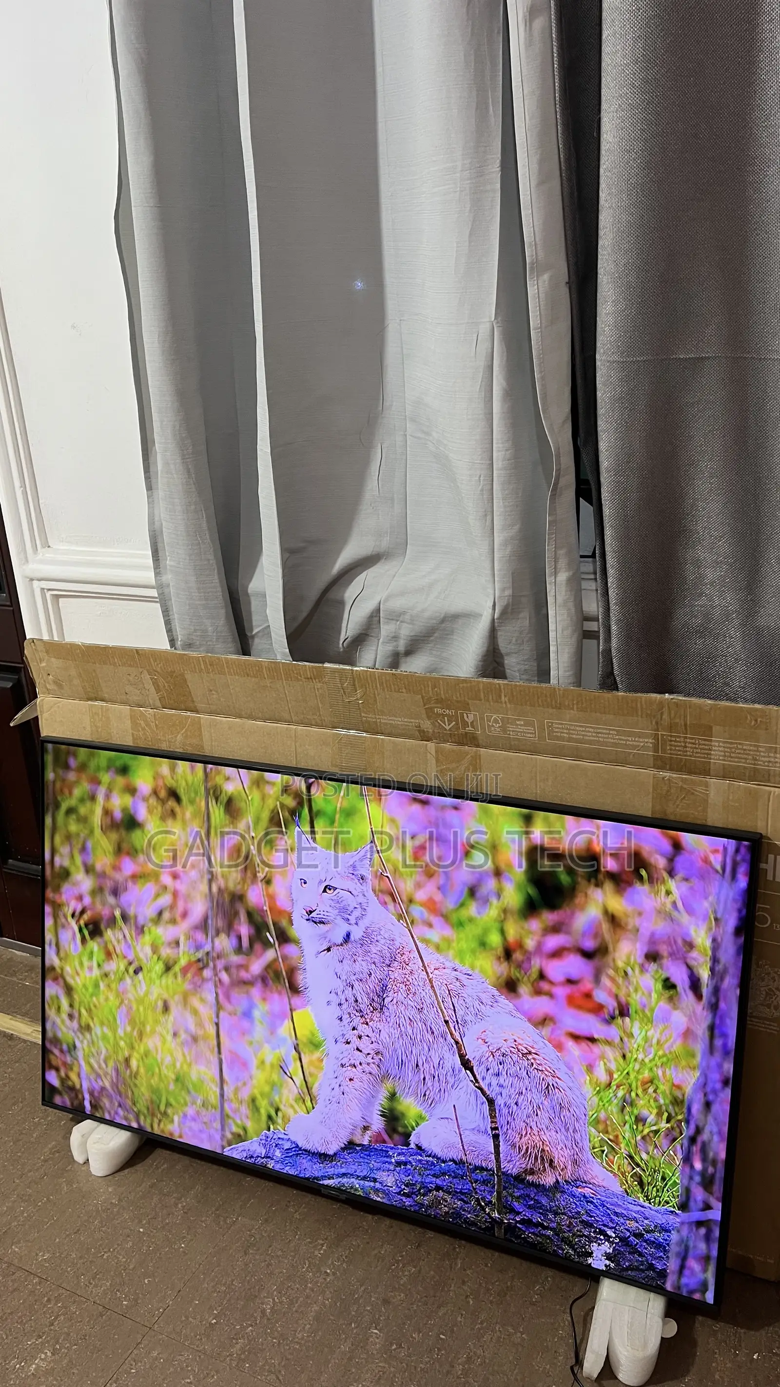 2021 55” Samsung Crystal Uhd Smart Tv (Free Delivery)