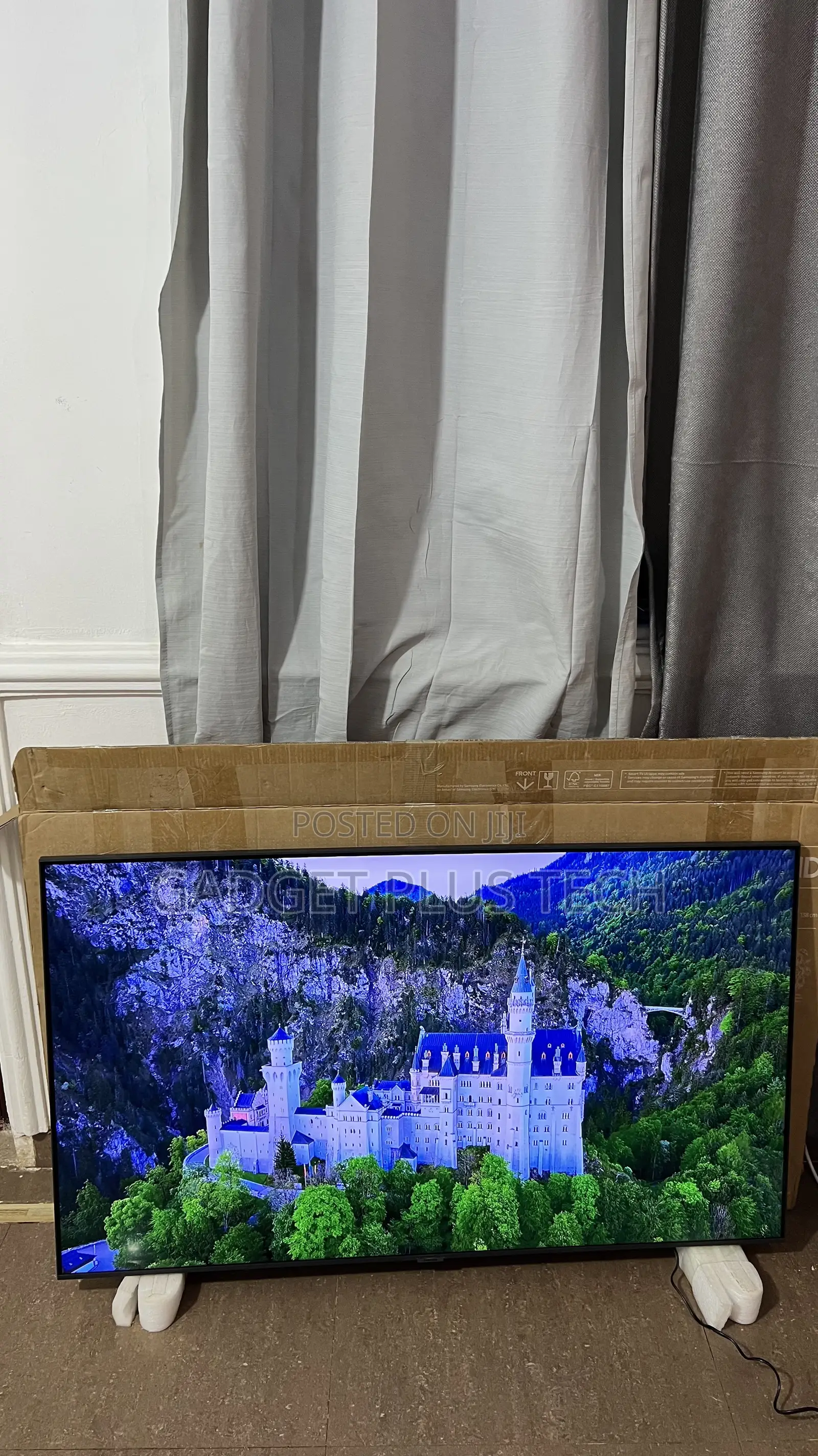 2021 55” Samsung Crystal Uhd Smart Tv (Free Delivery)