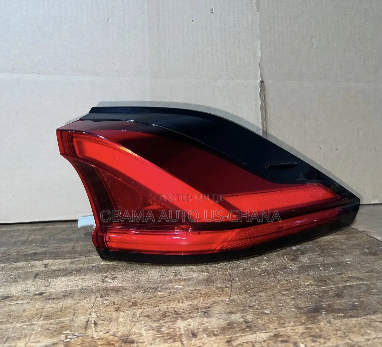 Toyota Highlander Grand Taillight 2024 2025 Tail Light