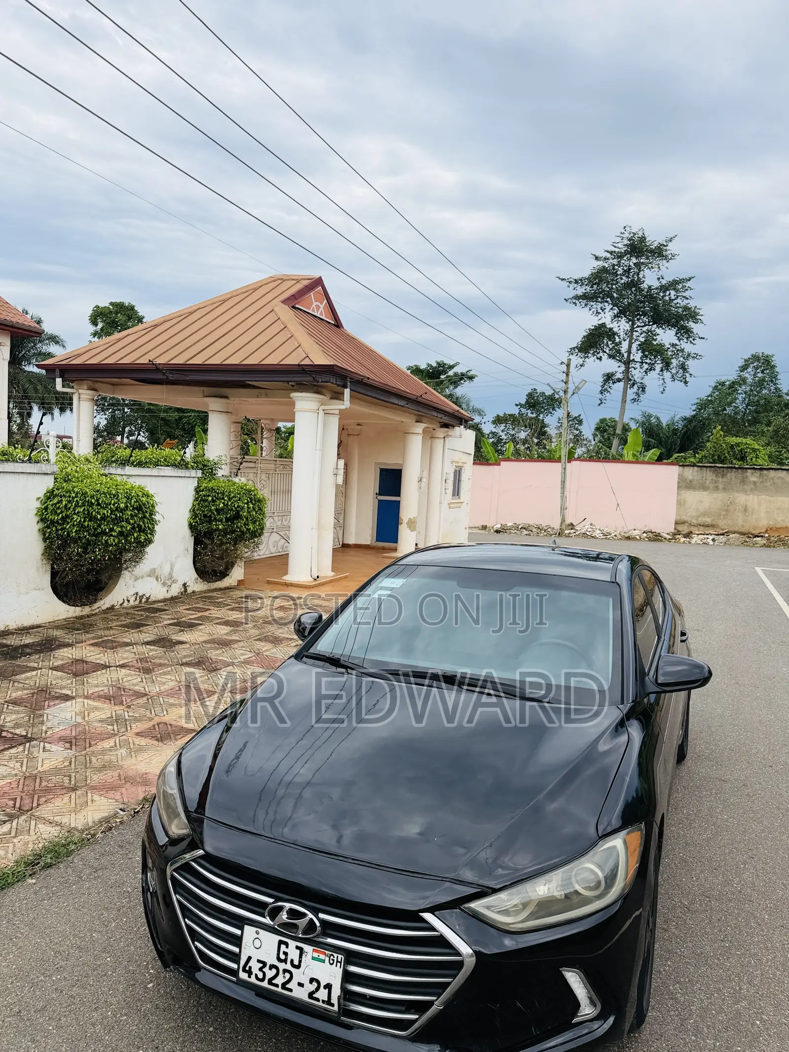 Hyundai Elantra Value Edition 2018 Black
