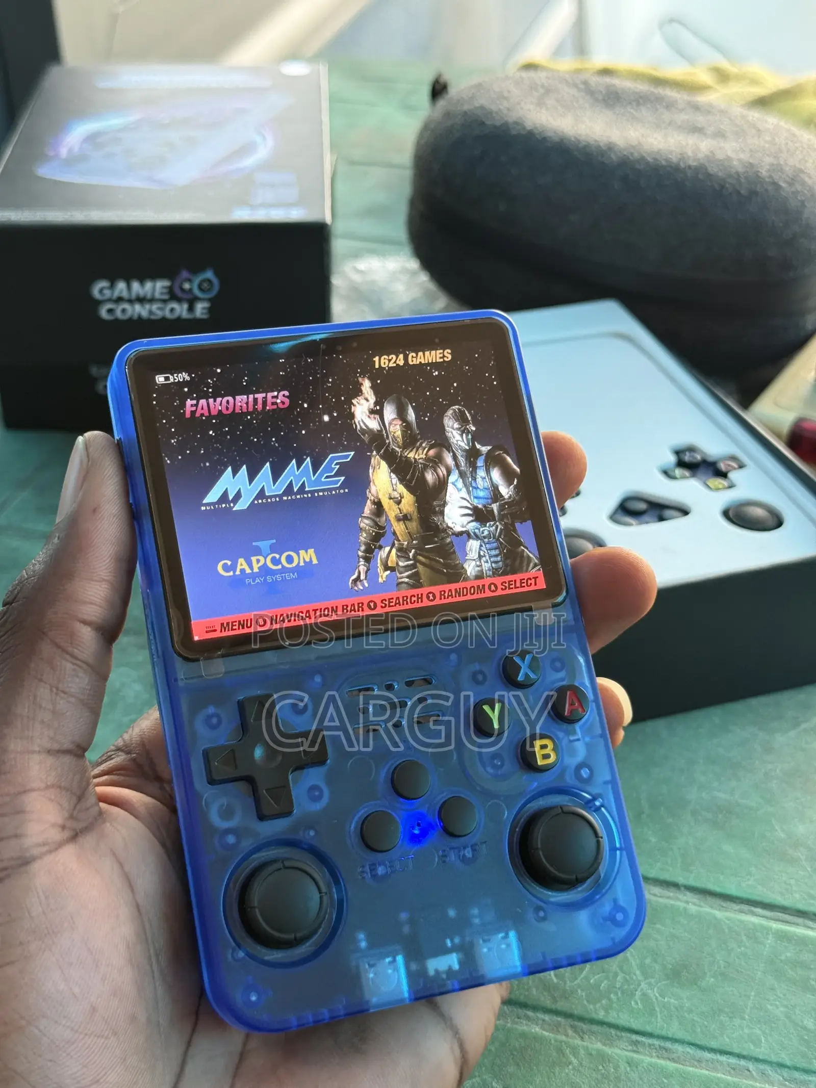 Handheld Game Console