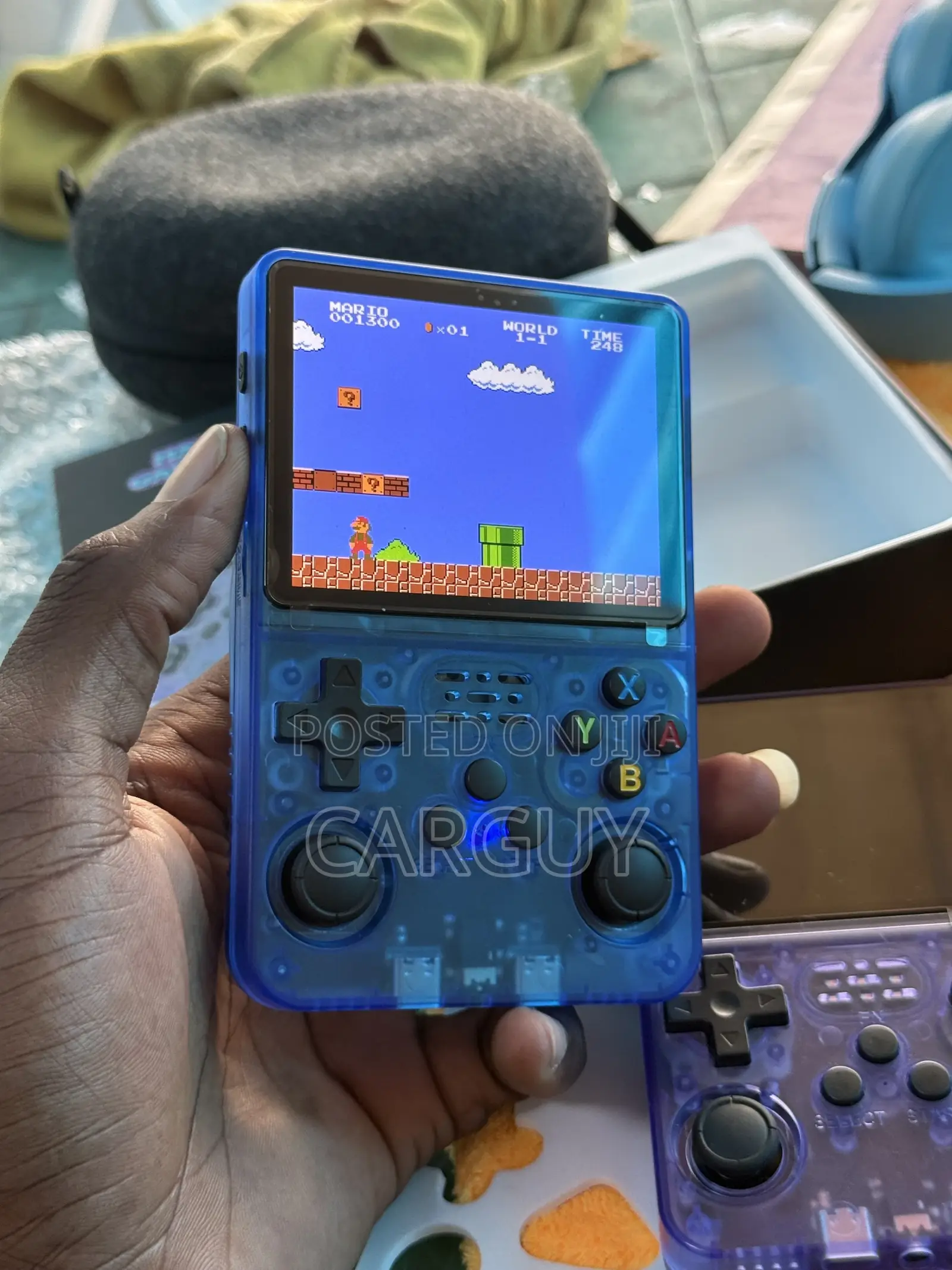 Handheld Game Console