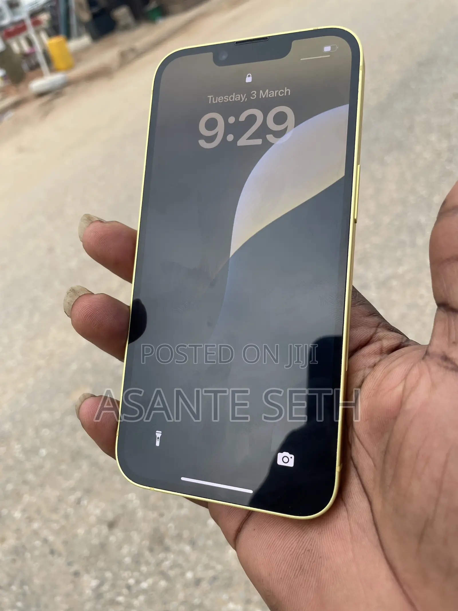 Apple iPhone 14 256 GB Yellow