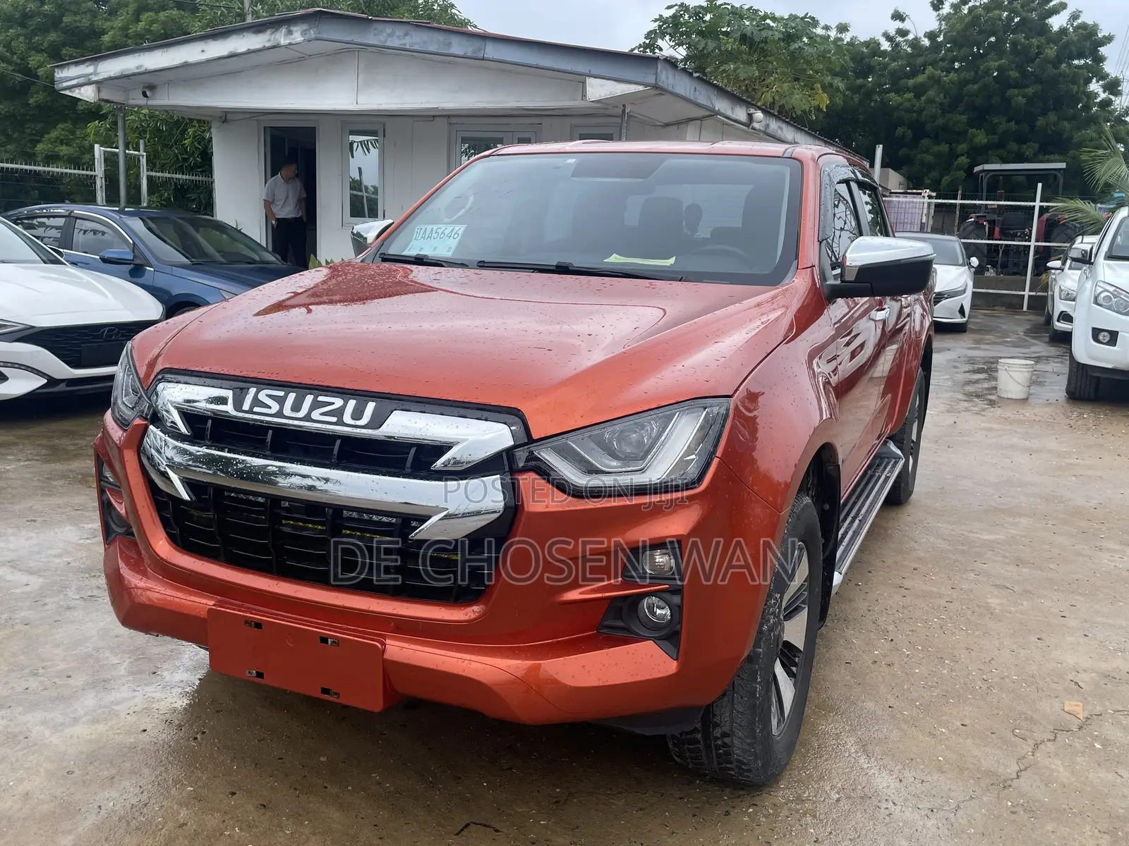 Isuzu D-MAX 2021 Orange