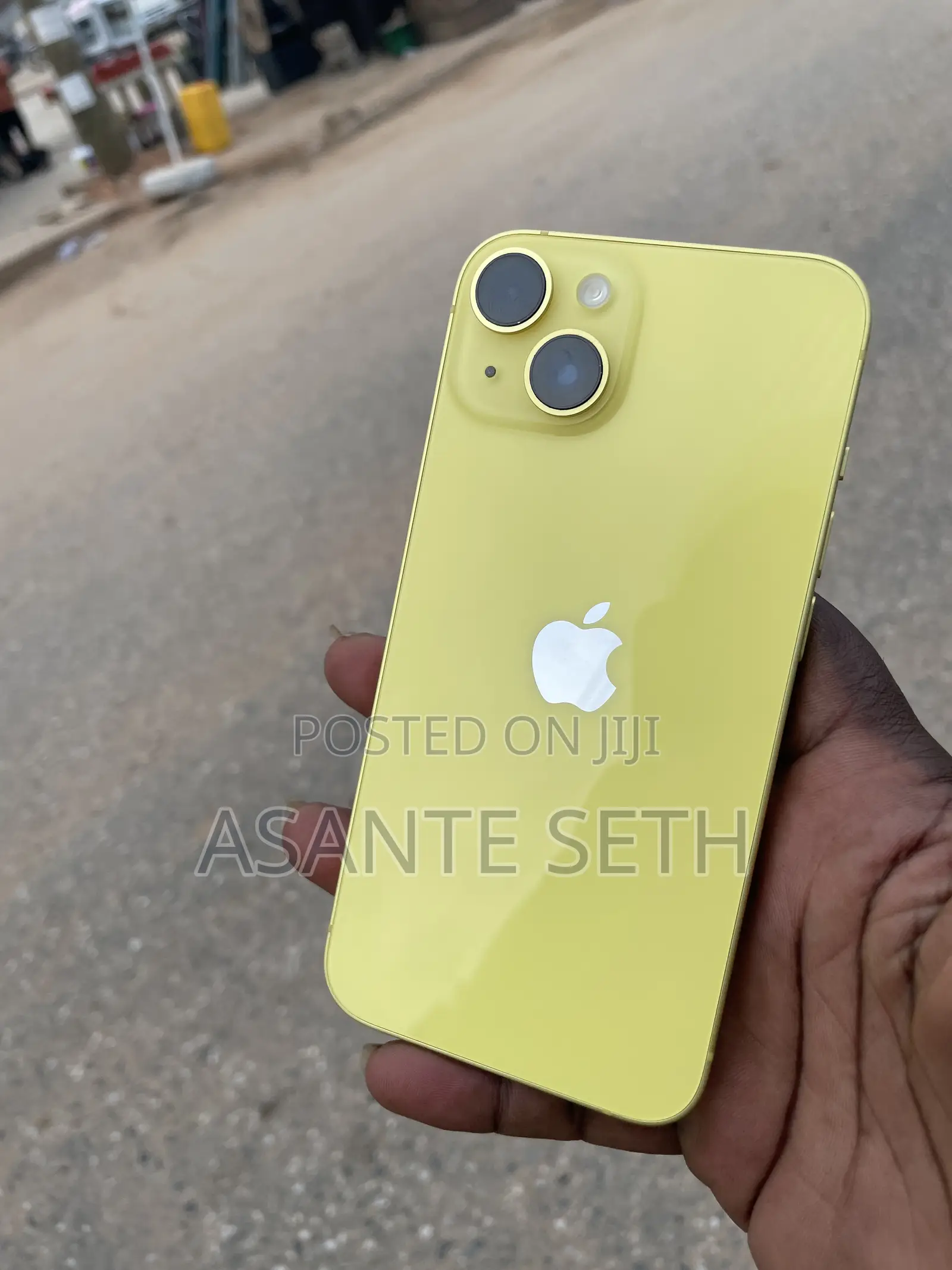 Apple iPhone 14 256 GB Yellow
