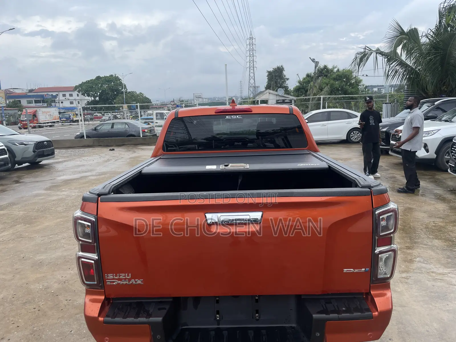Isuzu D-MAX 2021 Orange