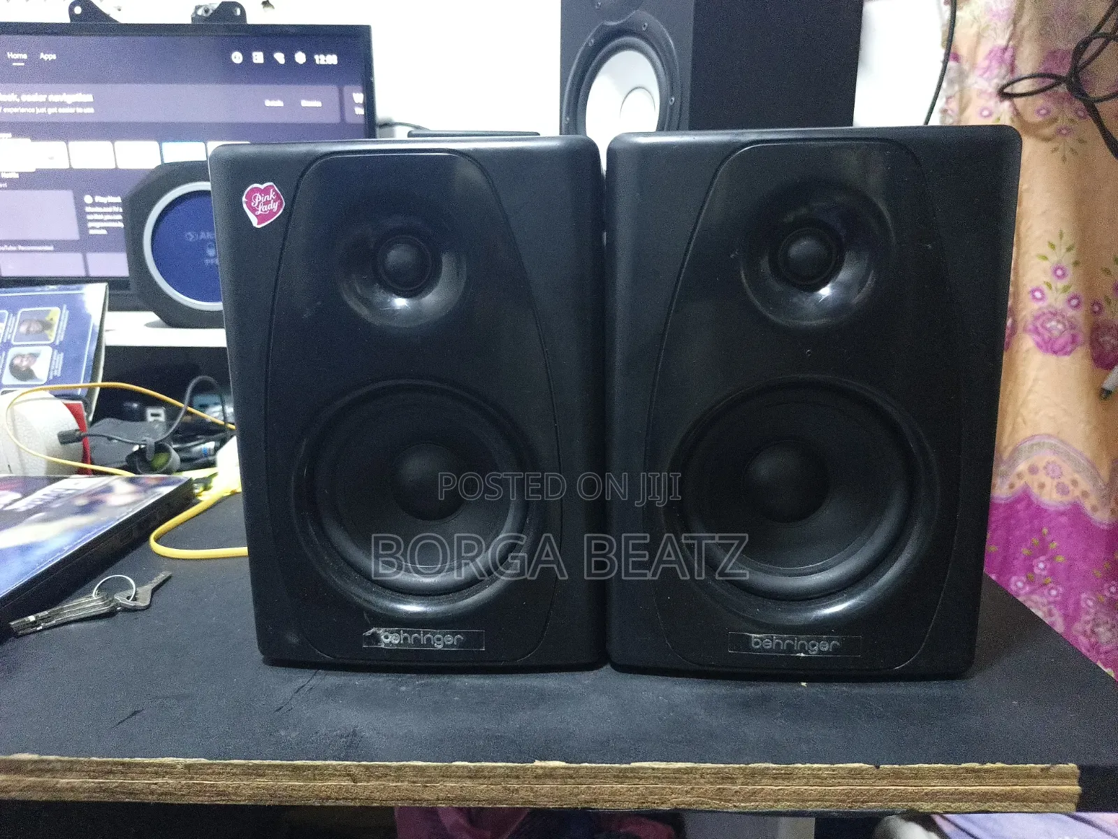 Behringer 5" Inches Studio 50 Usb Studio Monitors