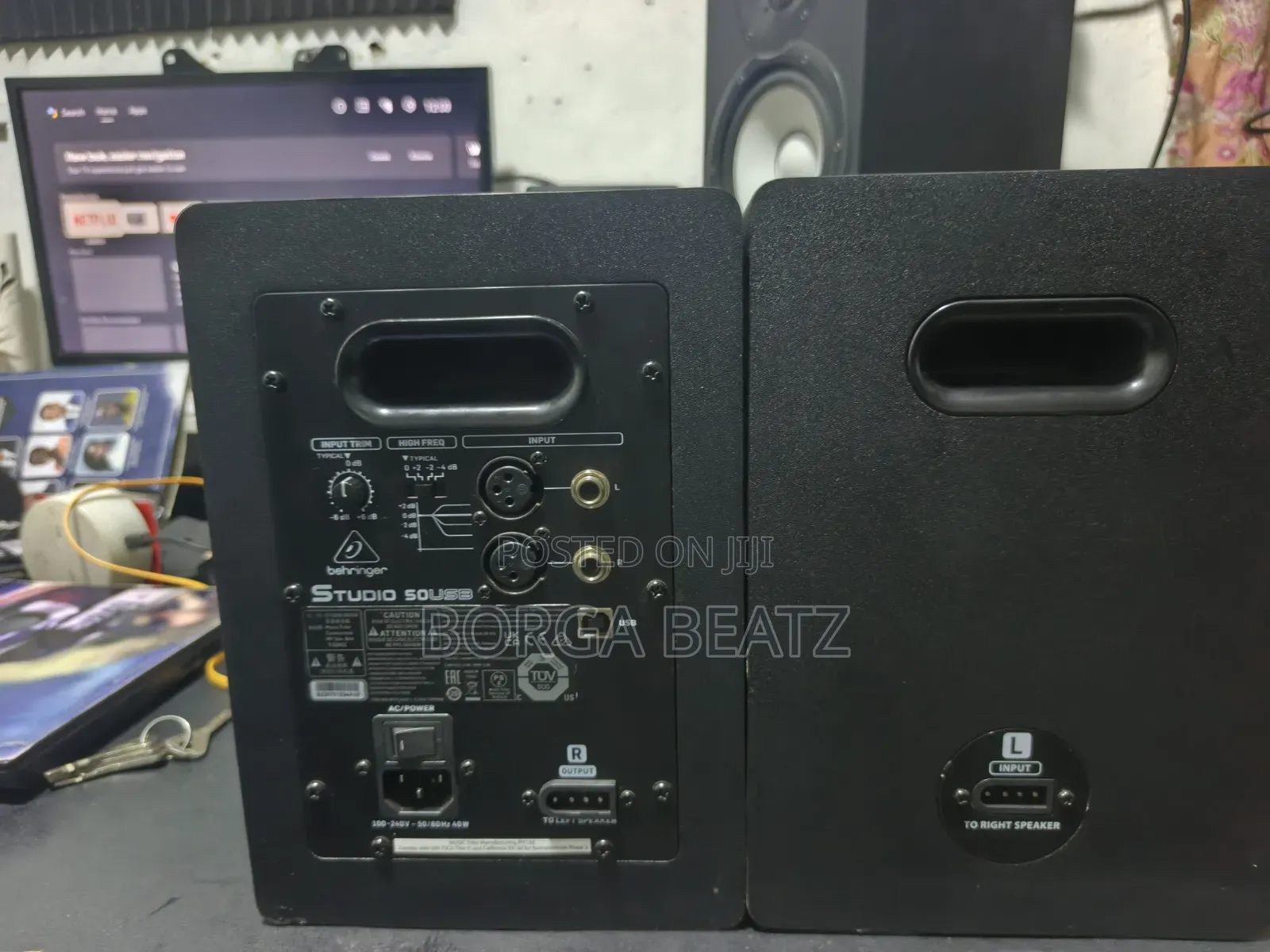 Behringer 5" Inches Studio 50 Usb Studio Monitors