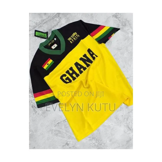 Original Ghana Jersey.