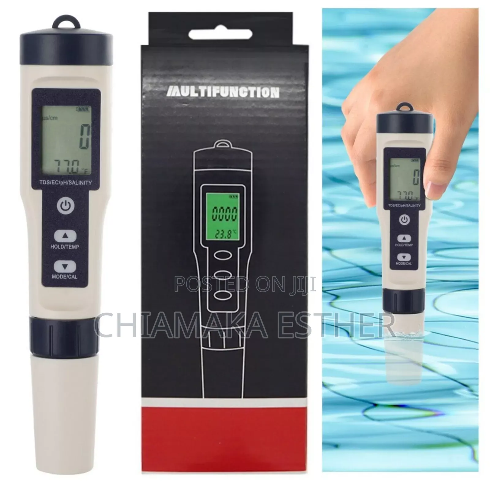 Medical P H Meter 5ih 1
